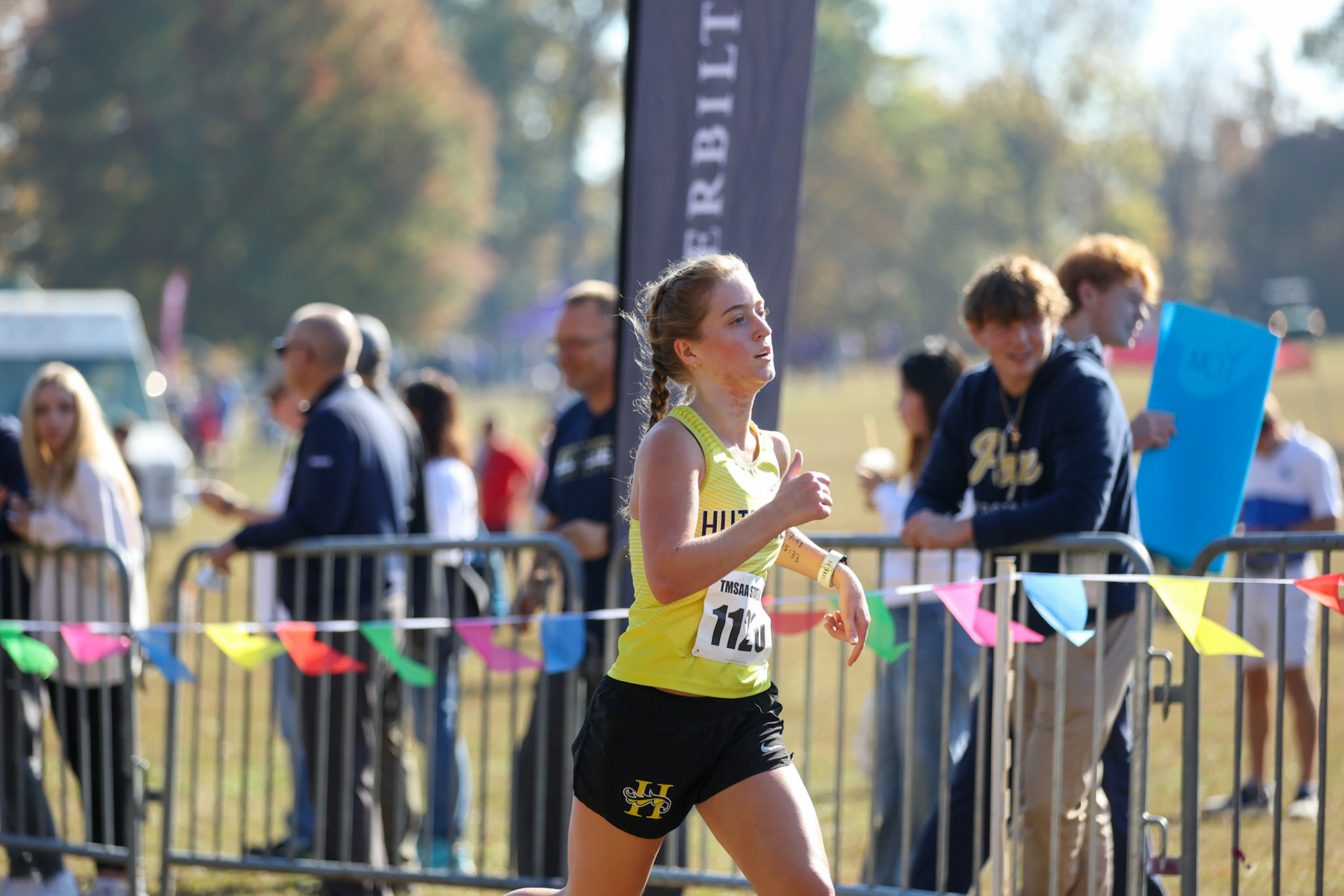 TSSAA Cross Country State Race on Nov. 3rd, 2022 in Hendersonville, TN. (Ryan Beatty/SBA)