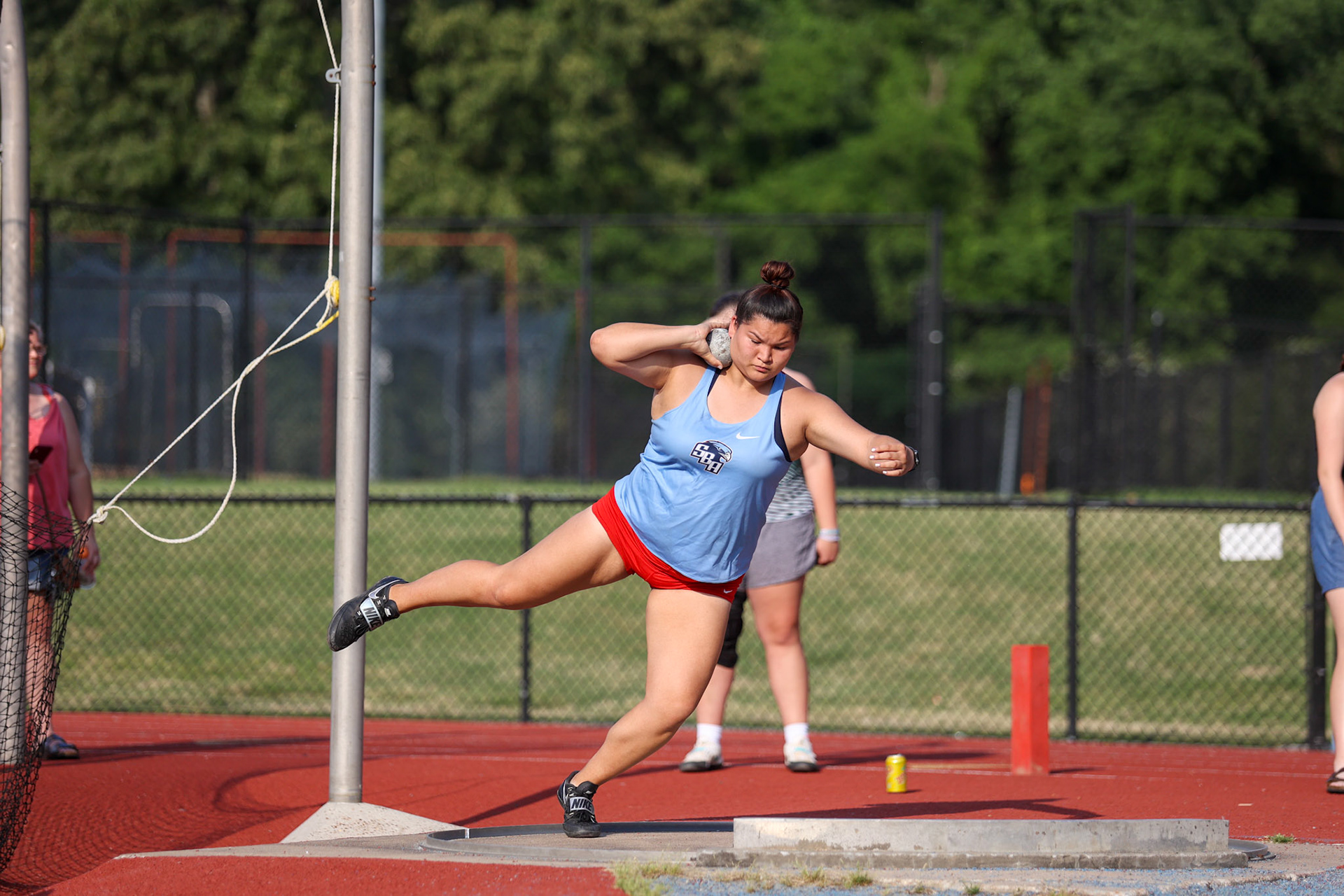 St. Benedict Track at MUS Region Meet on May 11, 2022. (Ryan Beatty/SBA)