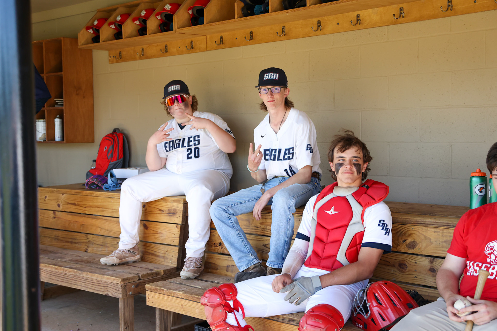 SBA Baseball vs Millington (Ryan Beatty Photo)
