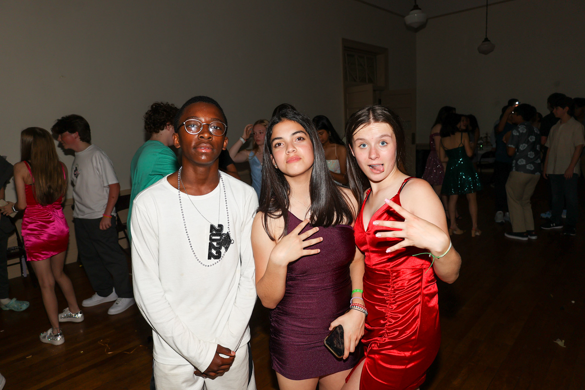 St. Francis 8th Grade Graduation Party 2022.(Ryan Beatty)