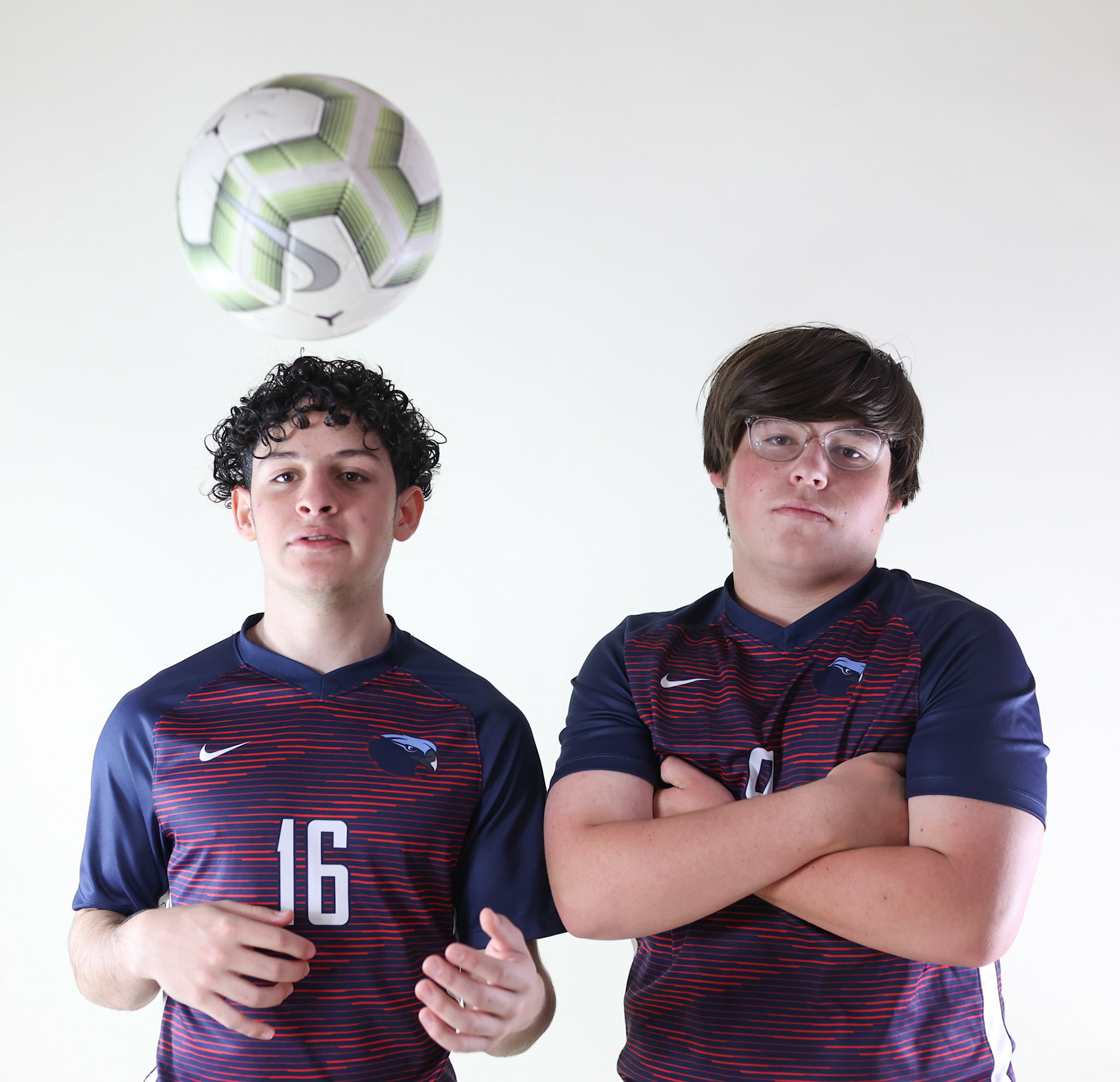 St. Benedict Soccer Media Day 2022 at St. Benedict at Auburndale High School in Memphis, TN on March 20, 2022 (Ryan Beatty/SBA)