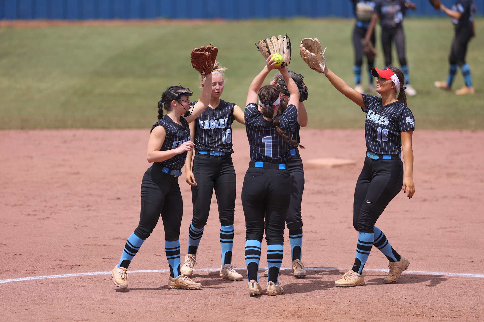 St. Benedict Softball vs Briarcrest at St. Benedict at Auburndale High School on April 23, 2022.  (Ryan Beatty/SBA)