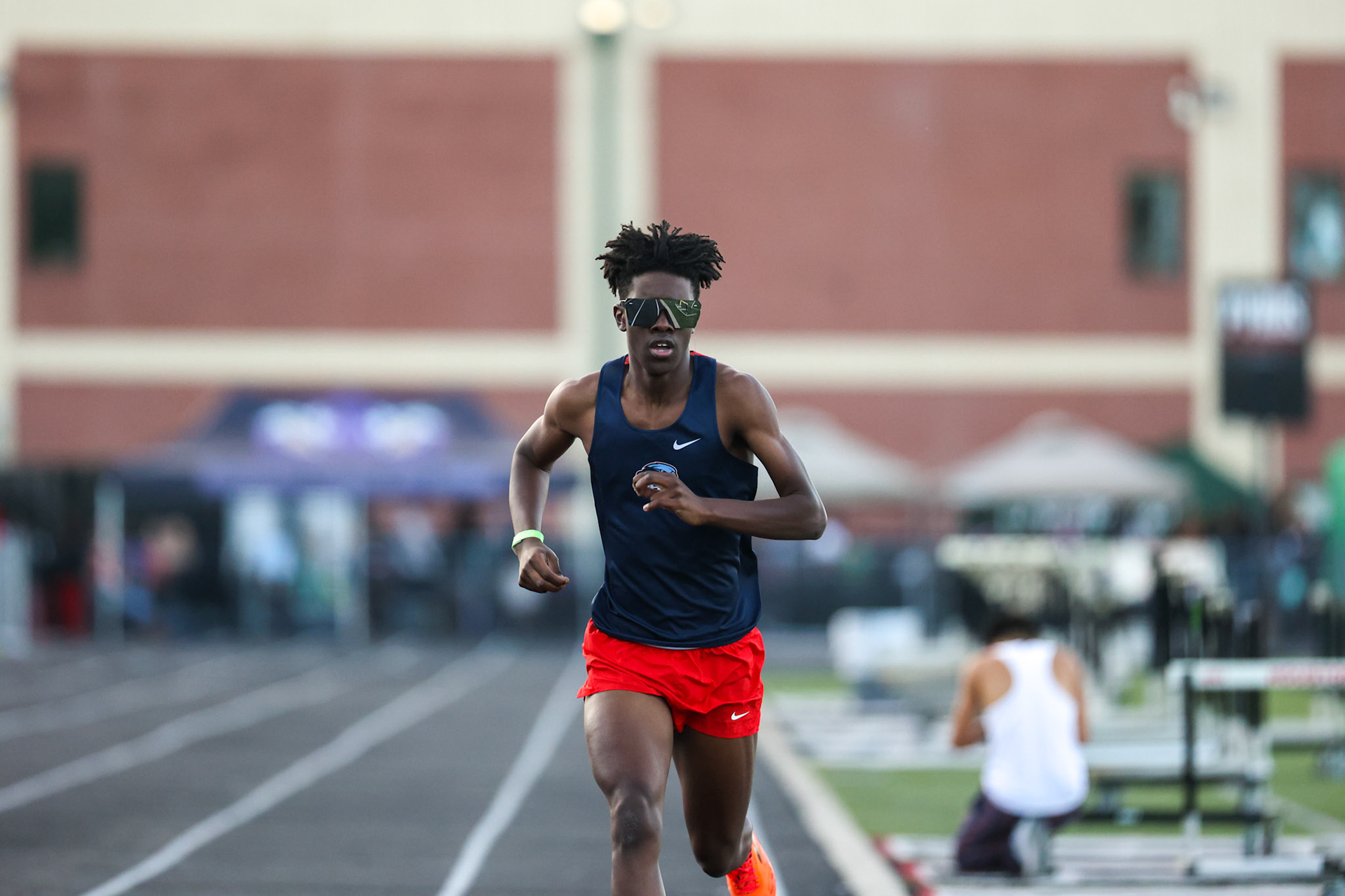 SBA Track at Houston Classic on Friday, April 14, 2023, at Houston High School in Memphis, TN. (Ryan Beatty Photo)