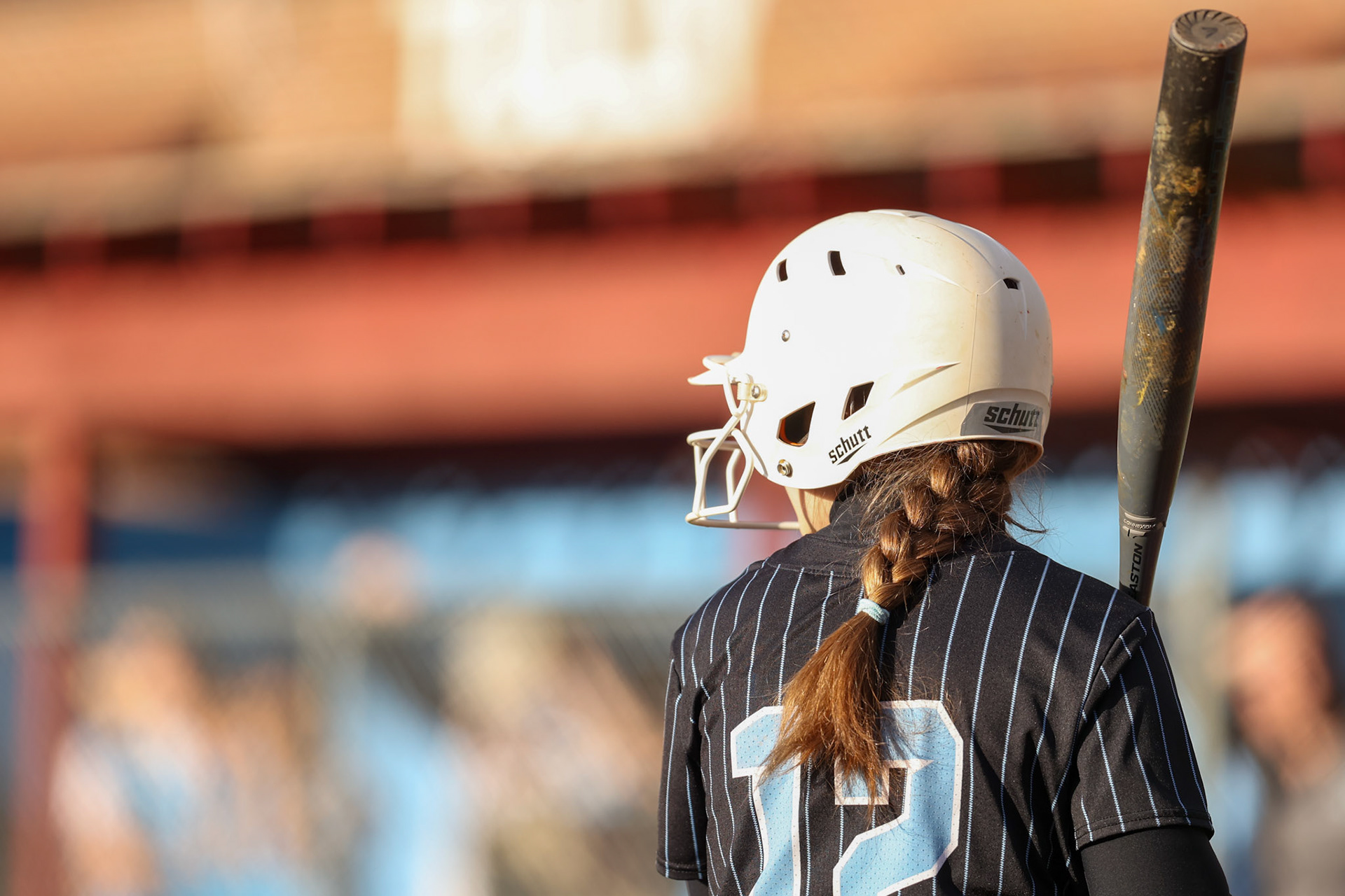 St. Benedict Softball vs St. Agnes Academy on Wednesday April 6, 2022 at St. Benedict At Auburndale High School in Memphis, TN. (Ryan Beatty/SBA)