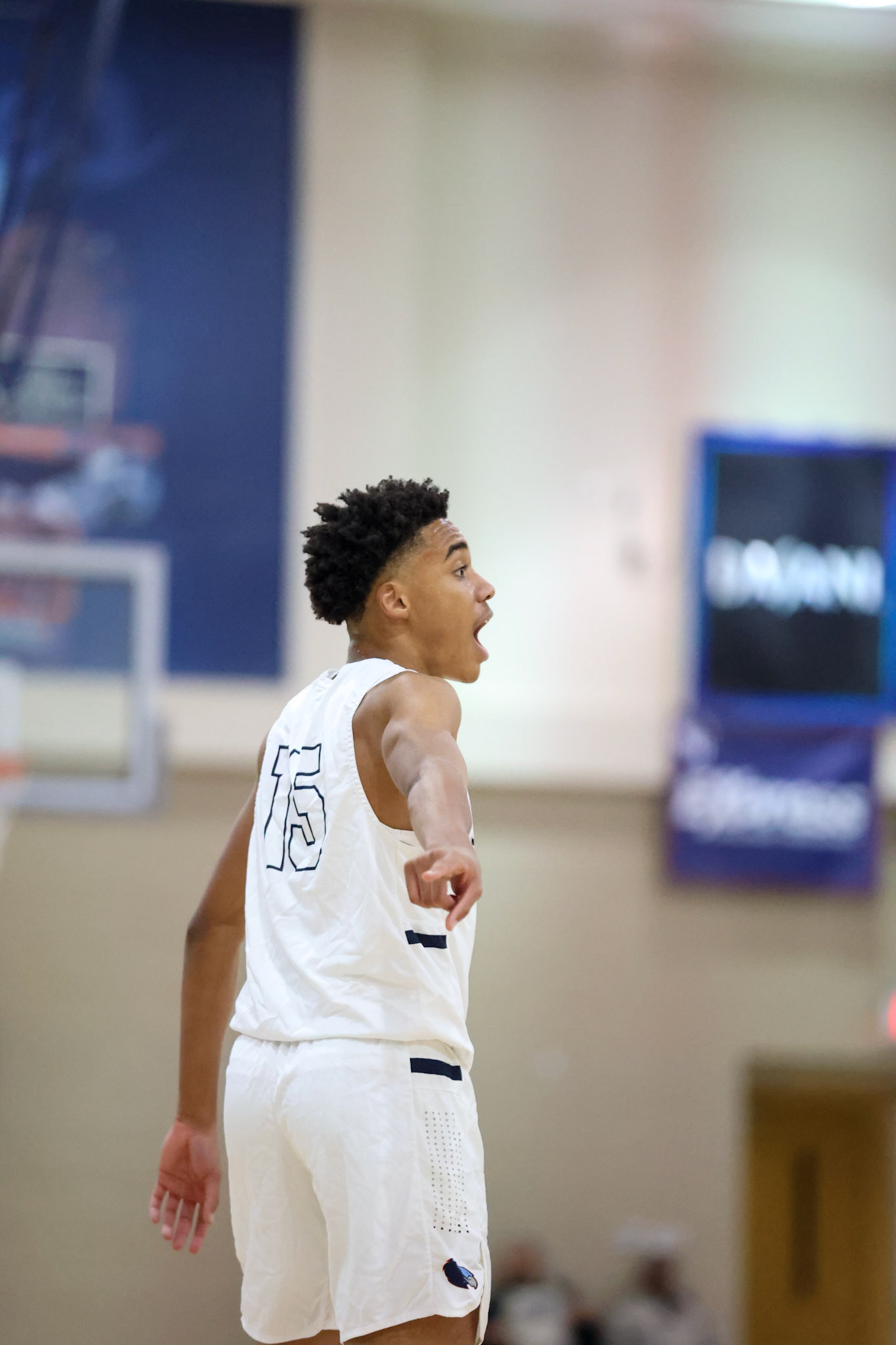 SBA Boys Basketball vs Sacred Heart. (Ryan Beatty Photo)