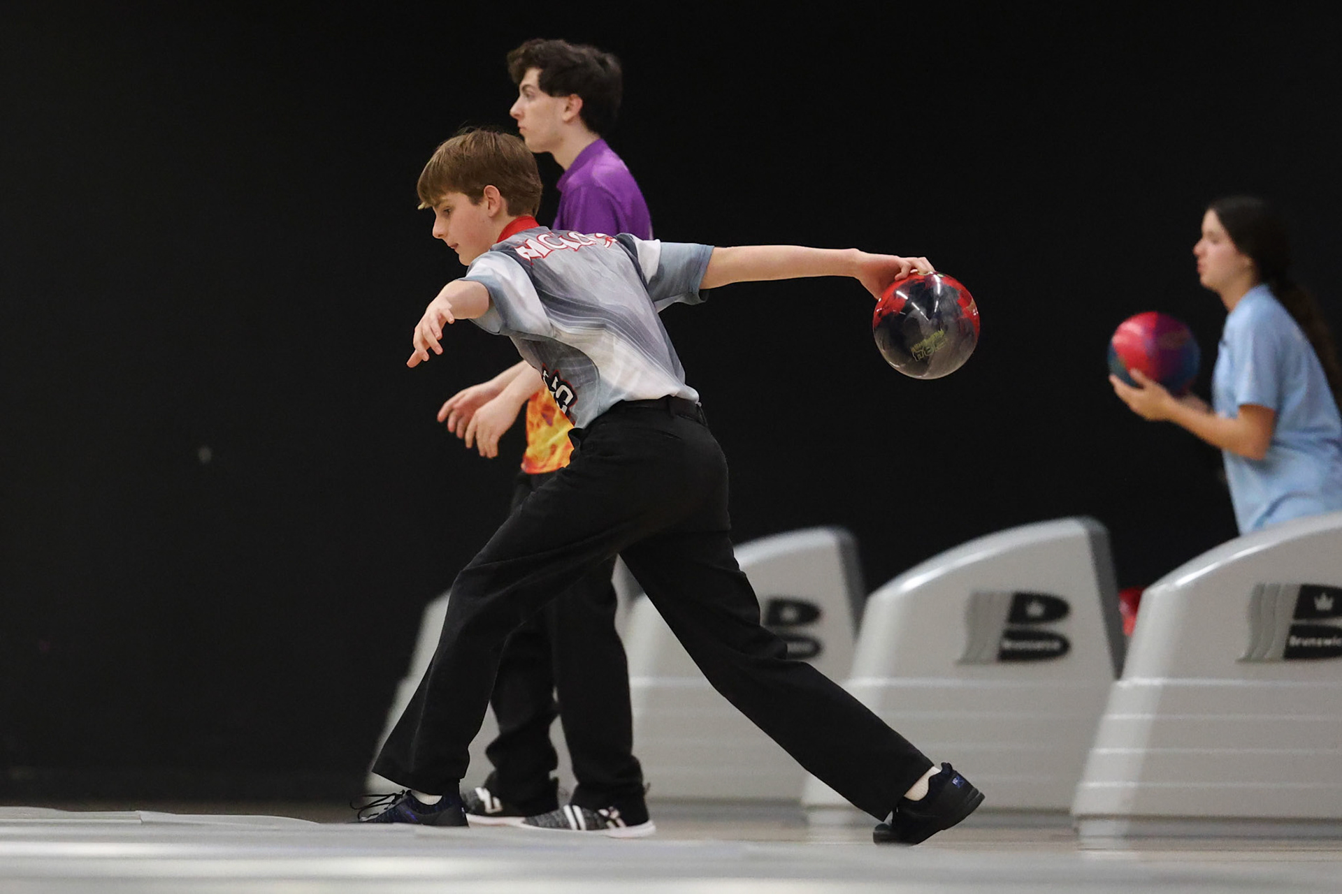 SBA Bowling vs CBHS/SAA. (Ryan Beatty/SBA)