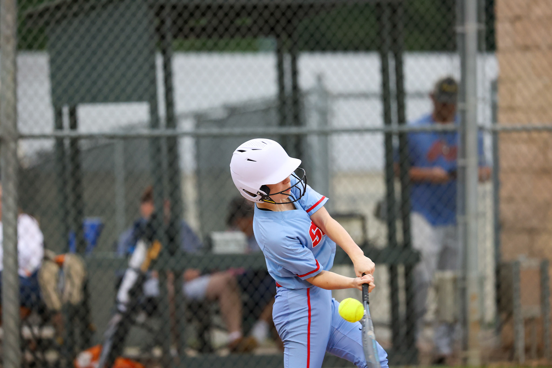Softball Regionals vs Briarcrest and TRA. (Ryan Beatty Photo)