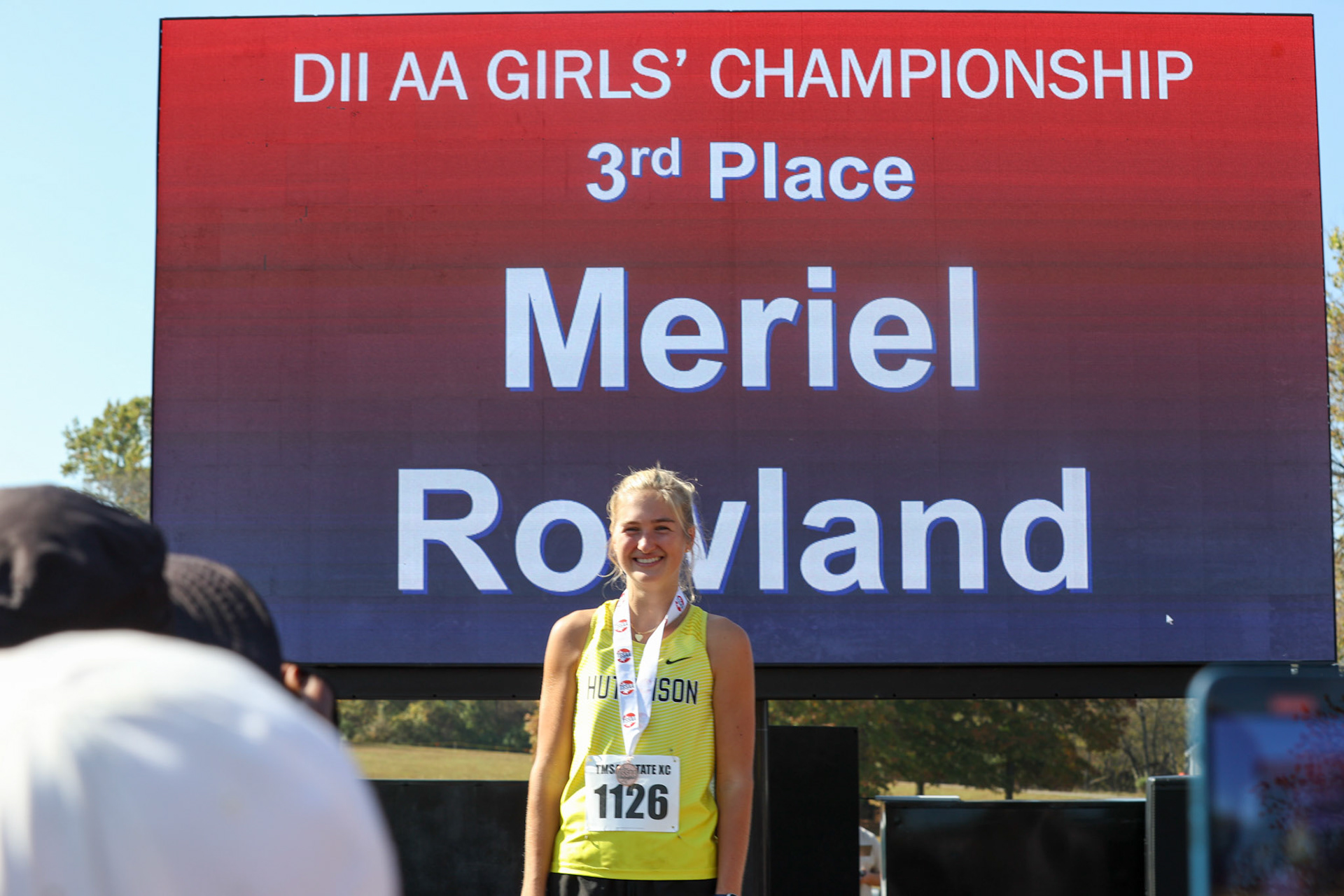 TSSAA Cross Country State Race on Nov. 3rd, 2022 in Hendersonville, TN. (Ryan Beatty/SBA)