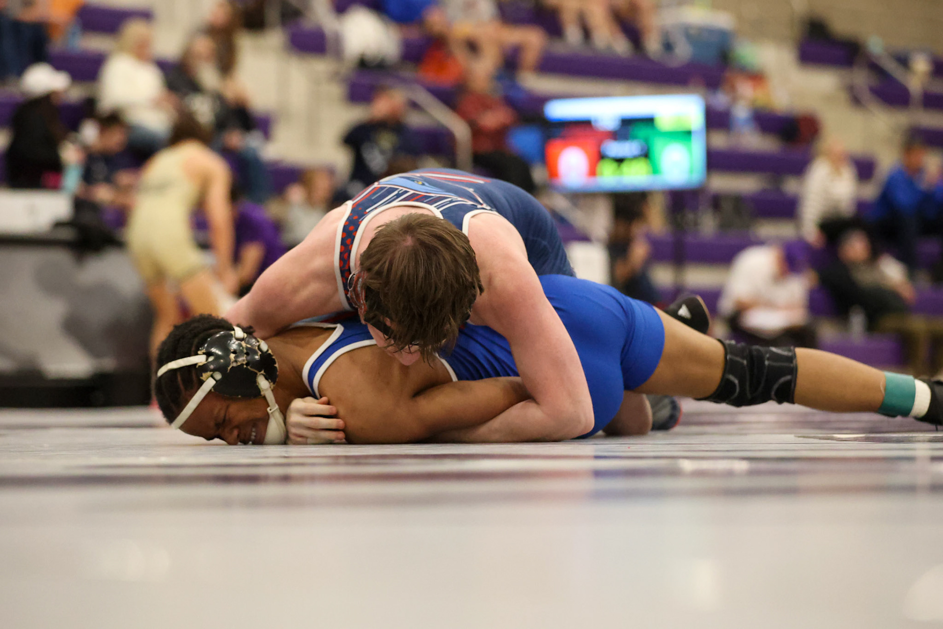 SBA Wrestling Regional Tournament on Saturday, Feb. 11, 2023. (Ryan Beatty Photo)