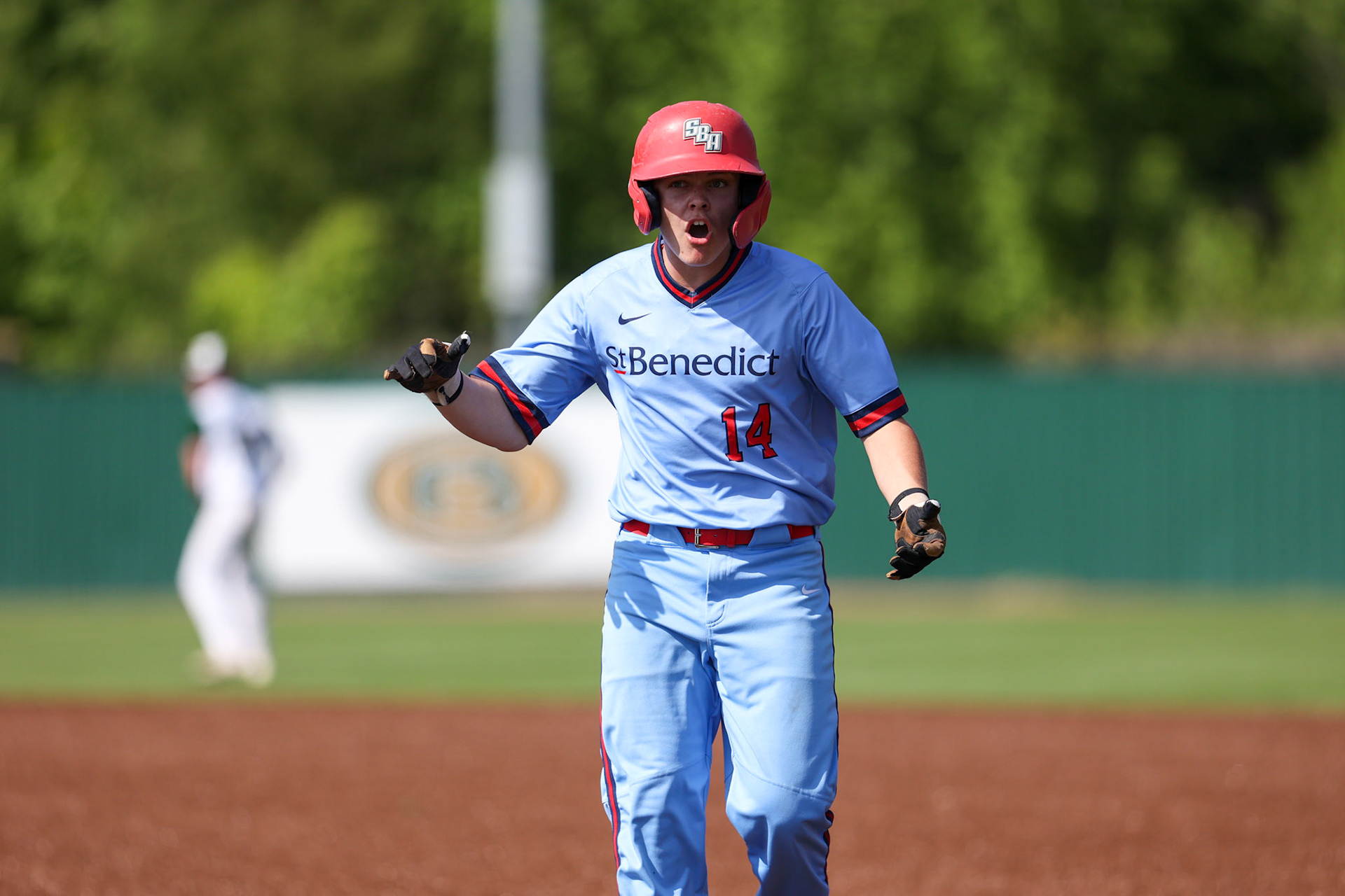 SBA Baseball. (Ryan Beatty Photo)