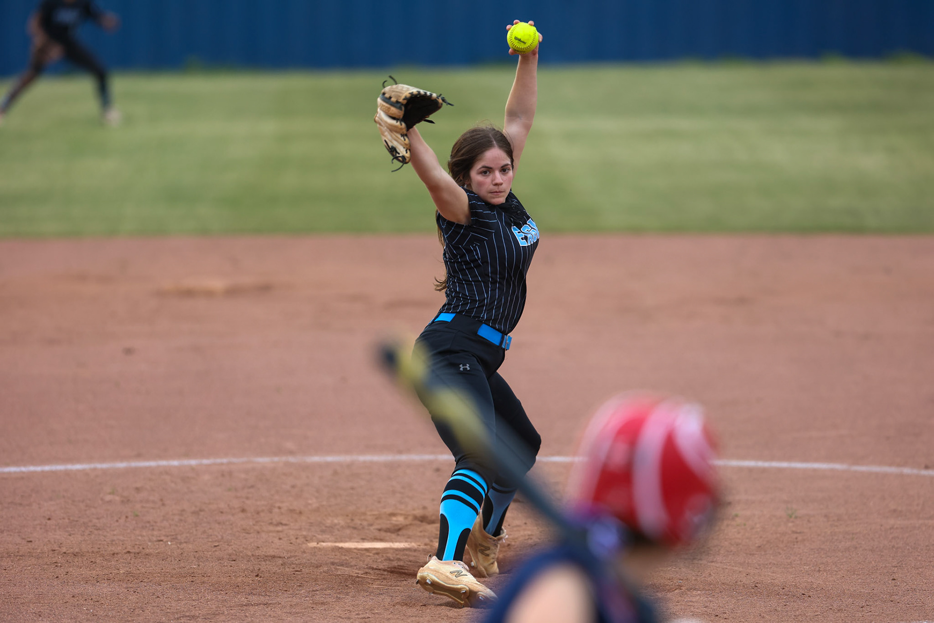 St. Benedict Softball vs Tipton Rosemark Academy at St. Benedict High School in Memphis, TN on May 3, 2022. (Ryan Beatty/SBA)