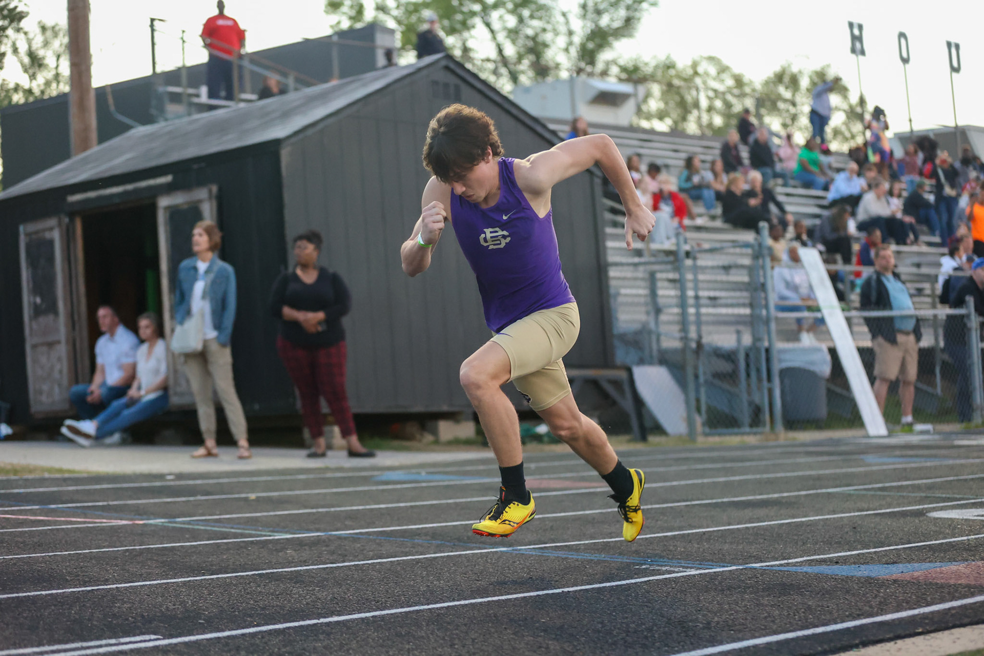 SBA Track at Houston Classic on Friday, April 14, 2023, at Houston High School in Memphis, TN. (Ryan Beatty Photo)