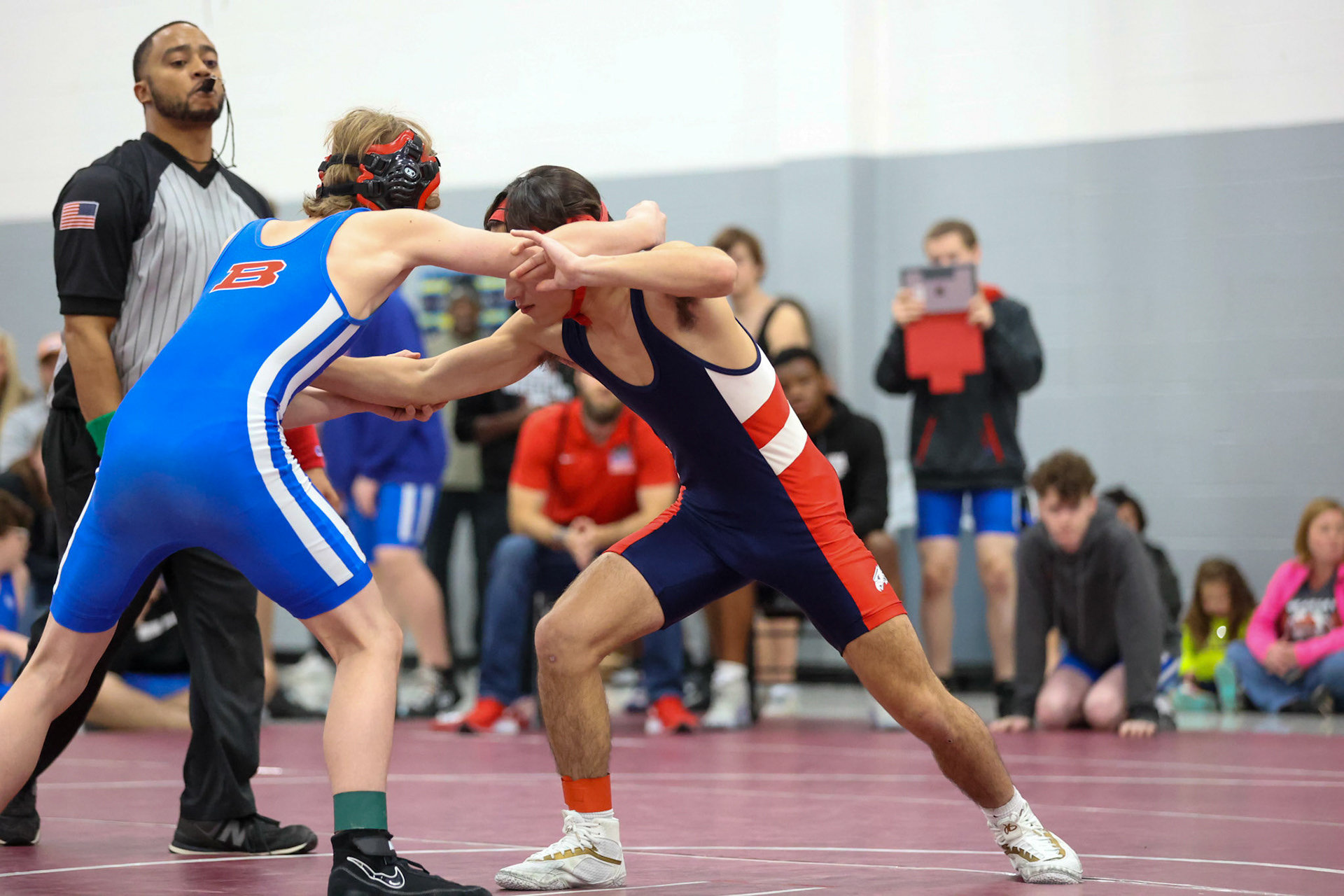 SBA Wrestling at Houston on Nov. 12, 2022. (Ryan Beatty/SBA)
