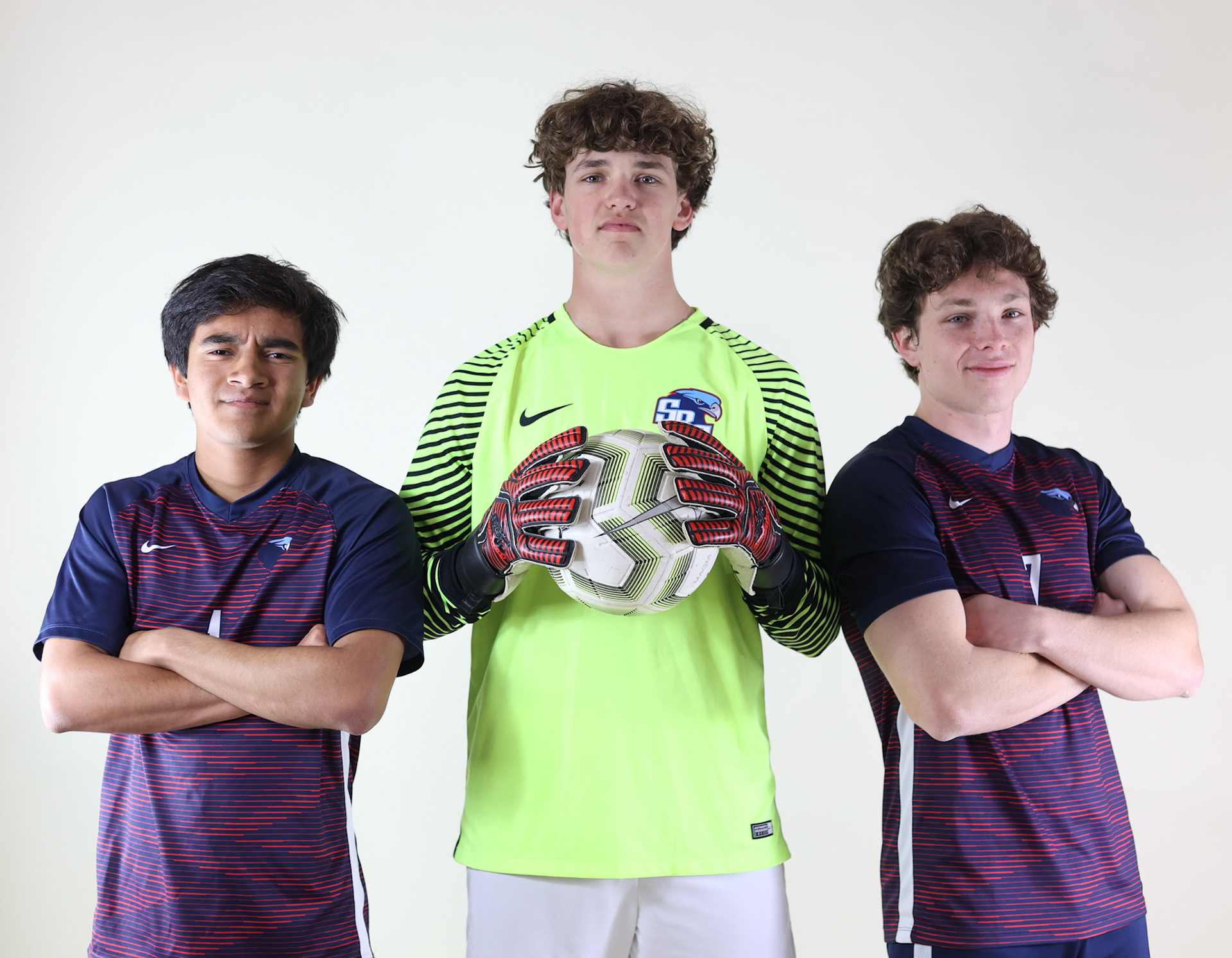 St. Benedict Soccer Media Day 2022 at St. Benedict at Auburndale High School in Memphis, TN on March 20, 2022 (Ryan Beatty/SBA)