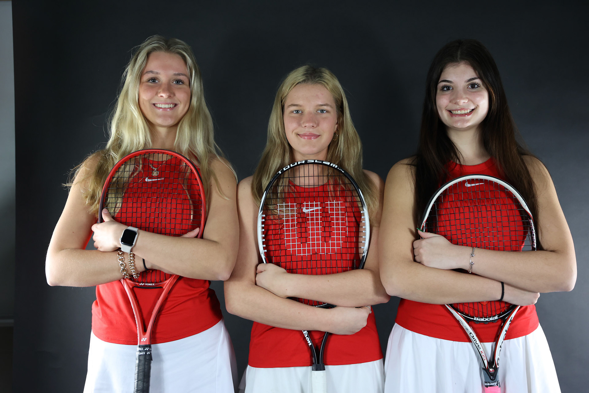 SBA Tennis Media Day 2023. (Ryan Beatty Photo)