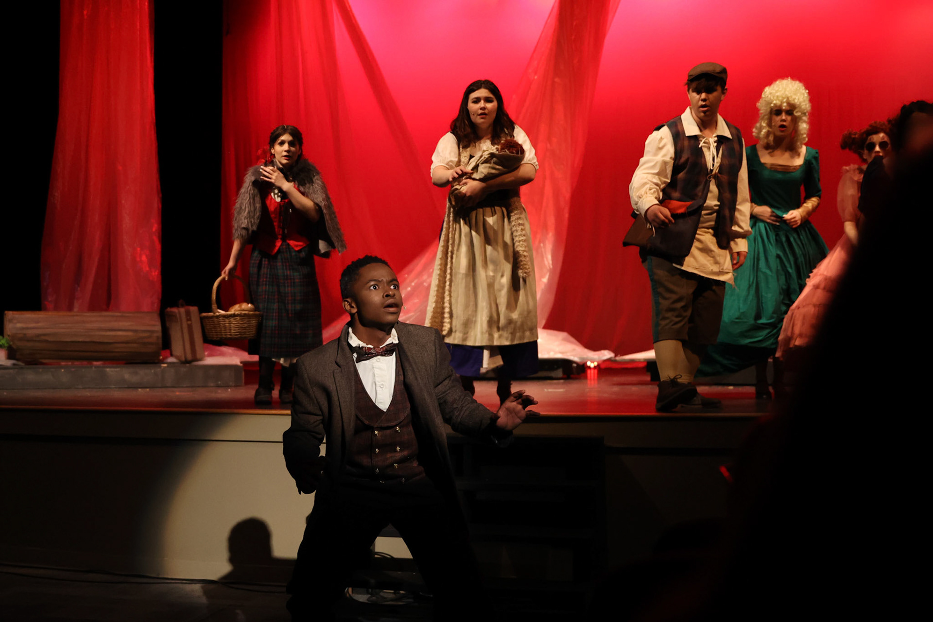 Into the Woods at St. Benedict- Amy Beatty