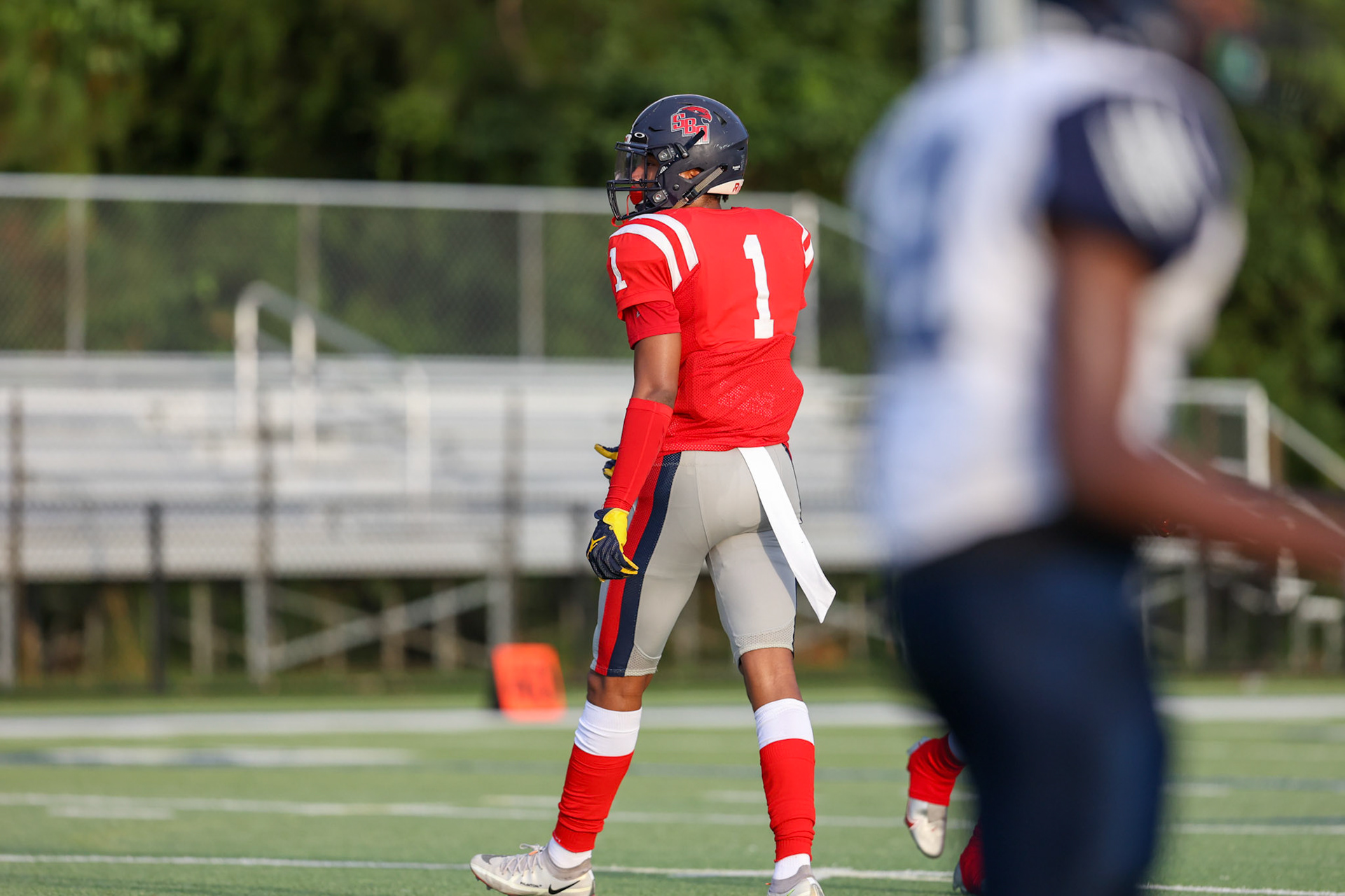 SBA Football Scrimmage on Friday, August 5, 2022 at St. Benedict at Auburndale in Memphis, TN. (Ryan Beatty/SBA)