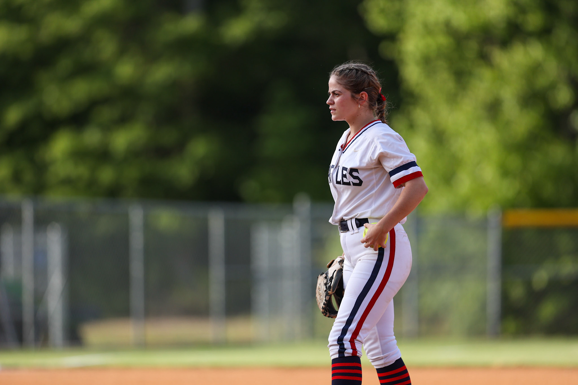 SBA Softball at Briarcrest. (Ryan Beatty Photo)