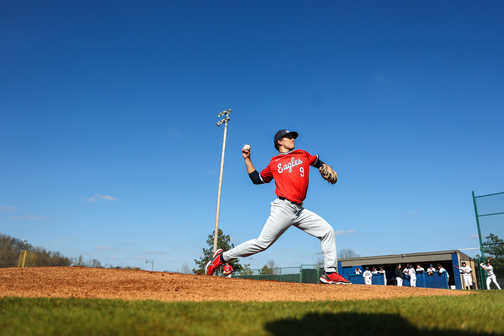 SBA Baseball vs Knights Baseball Academy in Bartlett, TN on Tuesday, March 14, 2023. (Ryan Beatty Photo)