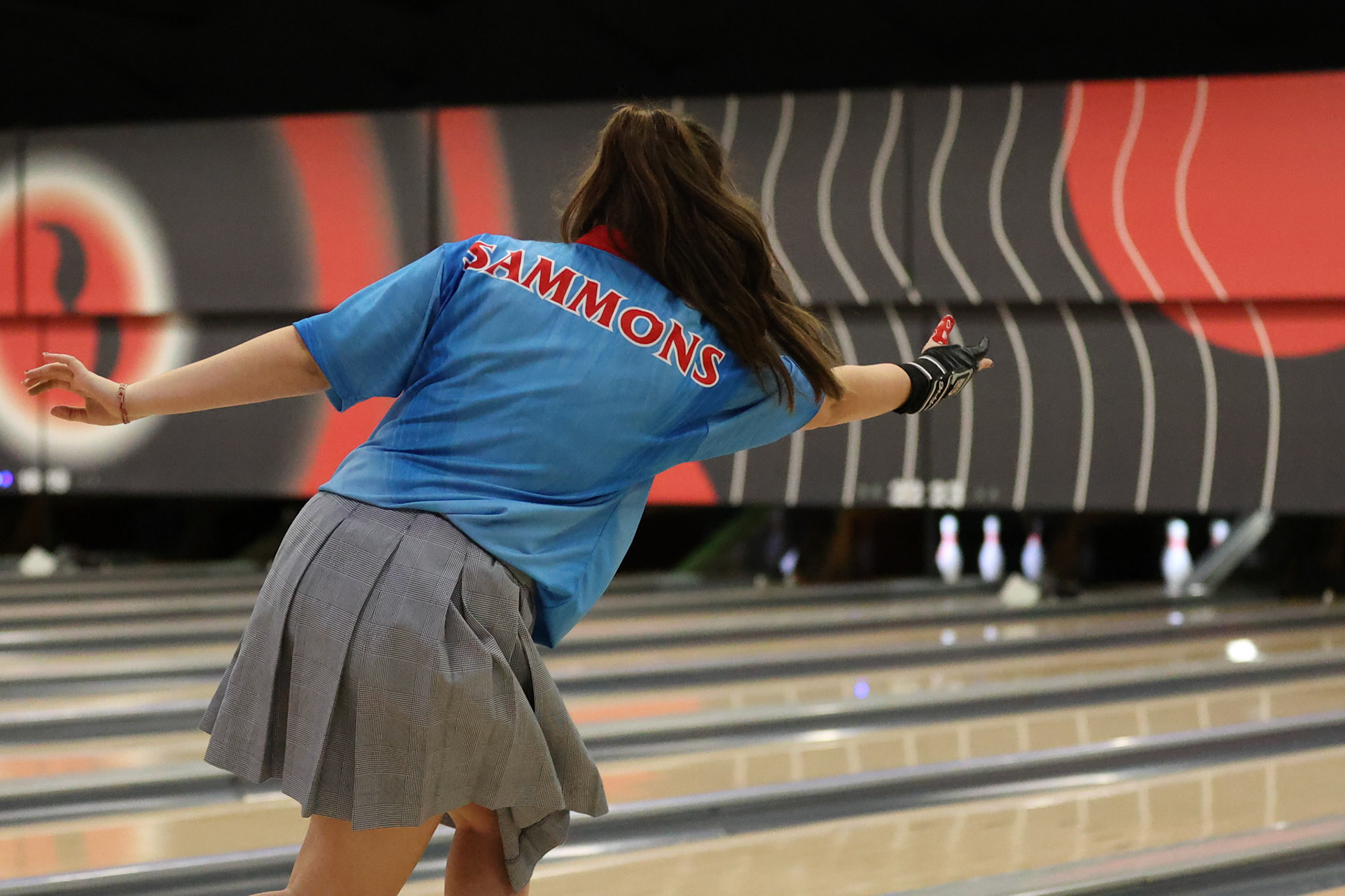 SBA Bowling vs CBHS/SAA. (Ryan Beatty/SBA)