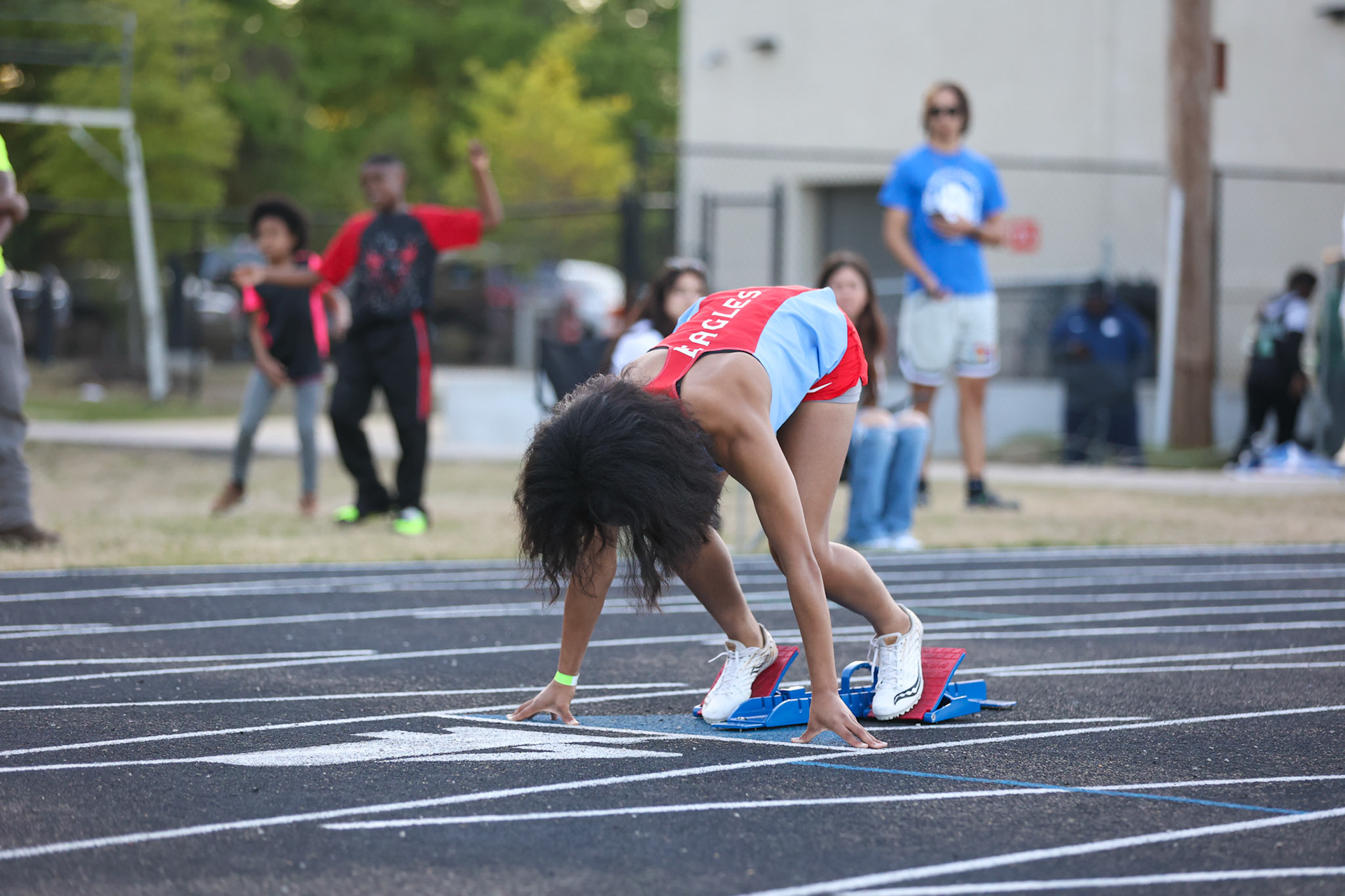 SBA Track at Houston Classic on Friday, April 14, 2023, at Houston High School in Memphis, TN. (Ryan Beatty Photo)