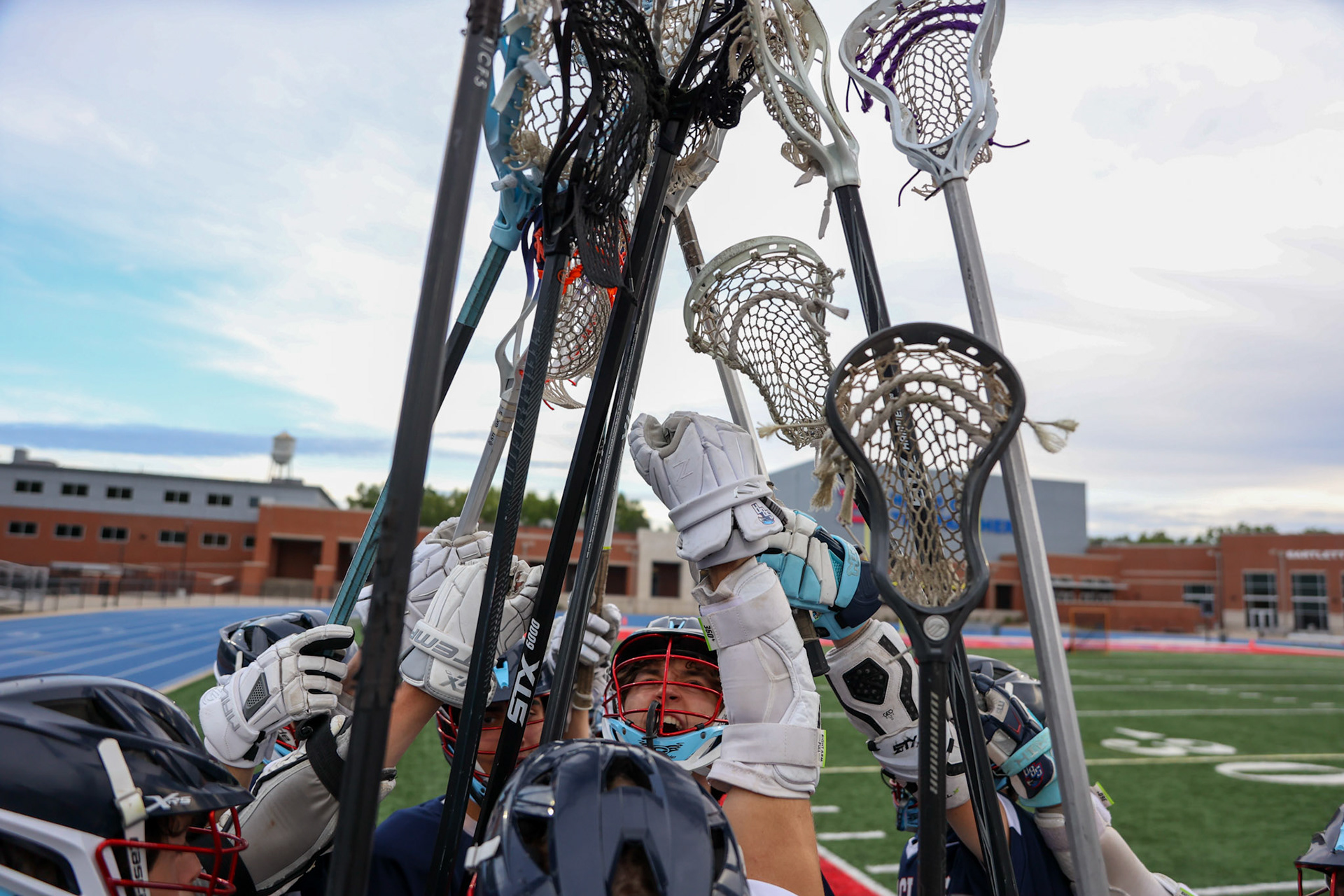 Boys Lacrosse vs Bartlett. (Ryan Beatty Photo)
