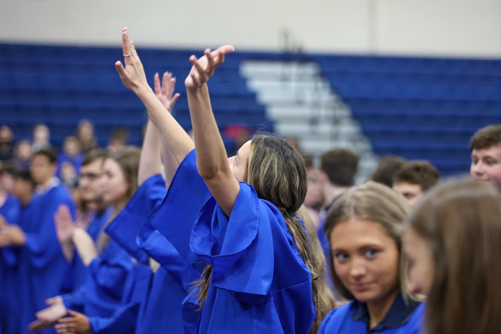 May Crowning at St. Benedict at Auburndale High School in Memphis, TN on May 3, 2022. (Ryan Beatty/SBA)