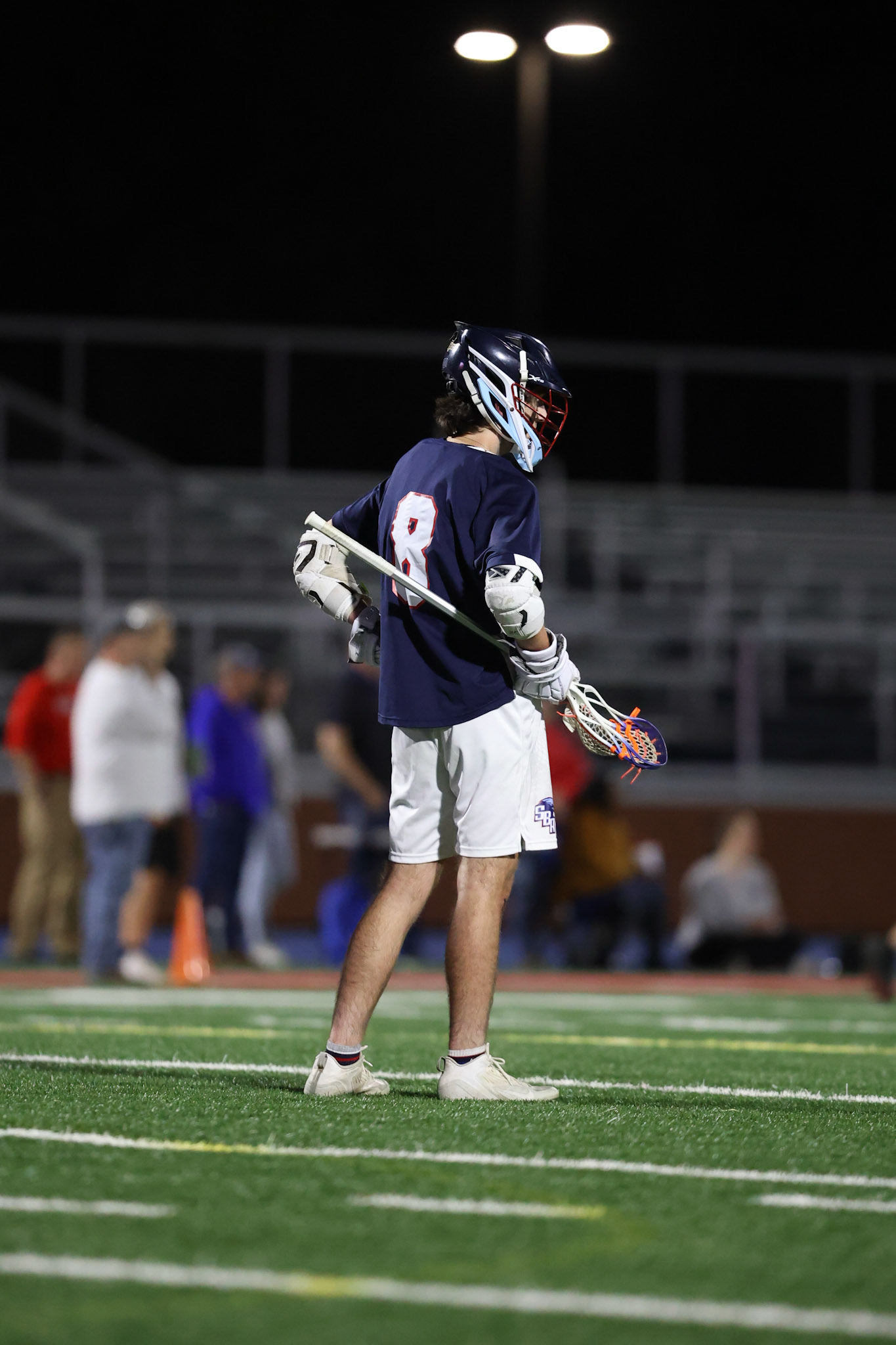 Boys Lacrosse vs Bartlett. (Ryan Beatty Photo)