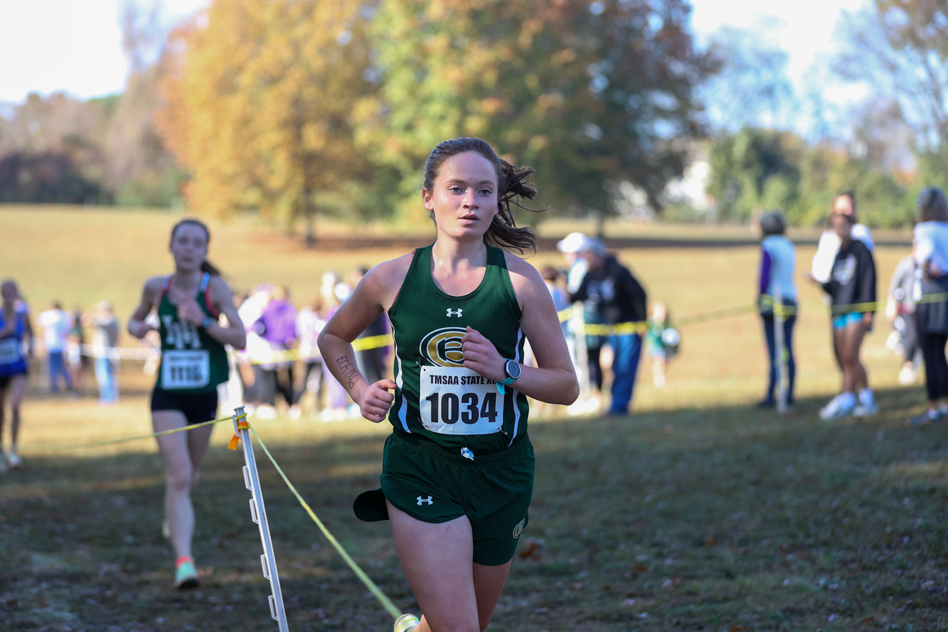 TSSAA Cross Country State Race on Nov. 3rd, 2022 in Hendersonville, TN. (Ryan Beatty/SBA)