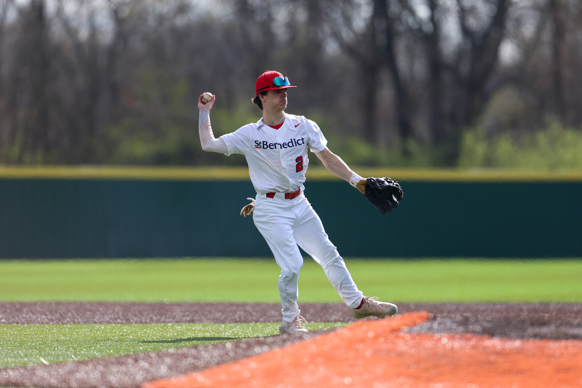 SBA Baseball vs Fayette Academy at USA Stadium in Millington, TN on Monday, March 13, 2023. (Ryan Beatty Photo)