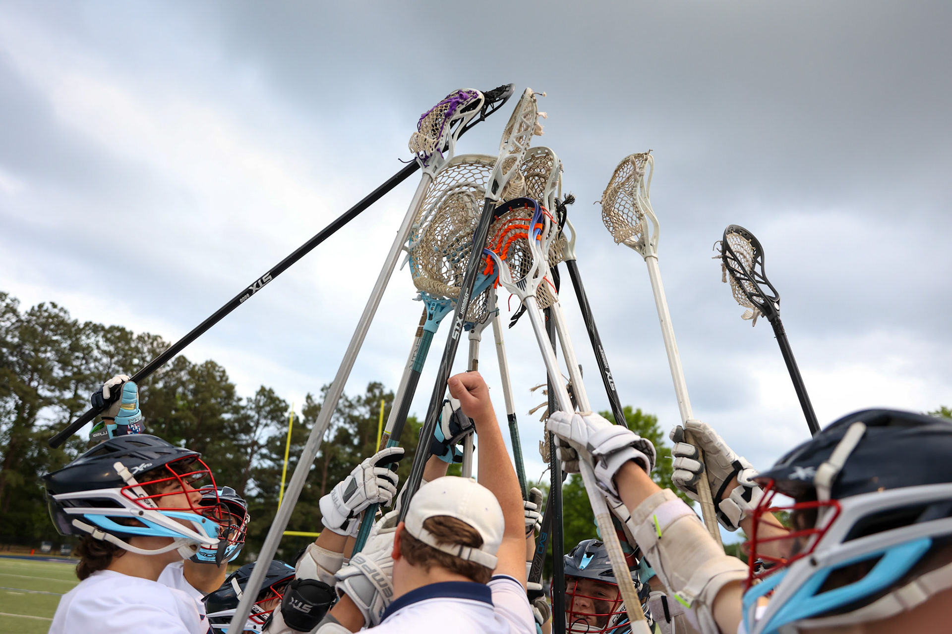 SBA Boys Lacrosse Senior Night (Ryan Beatty Photo)