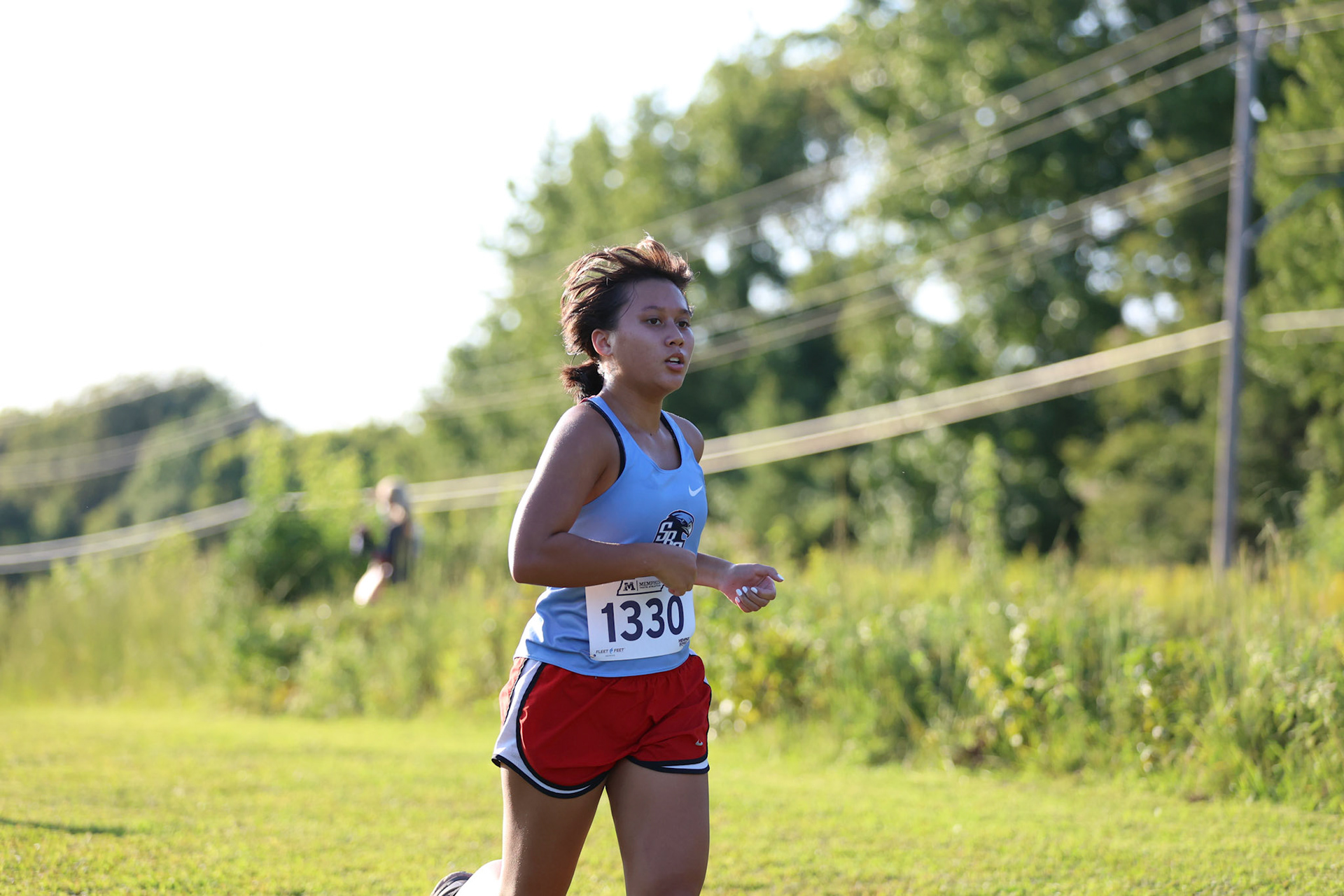 St. Benedict Cross Country MYA Meet 1 at Shelby Farms on Wednesday, September 14, 2022. (Ryan Beatty/SBA)