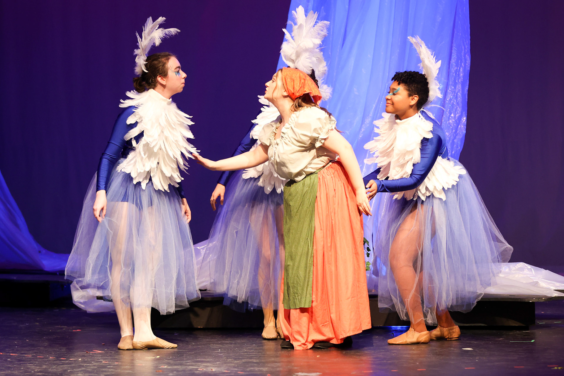 Into the Woods at St. Benedict- Amy Beatty