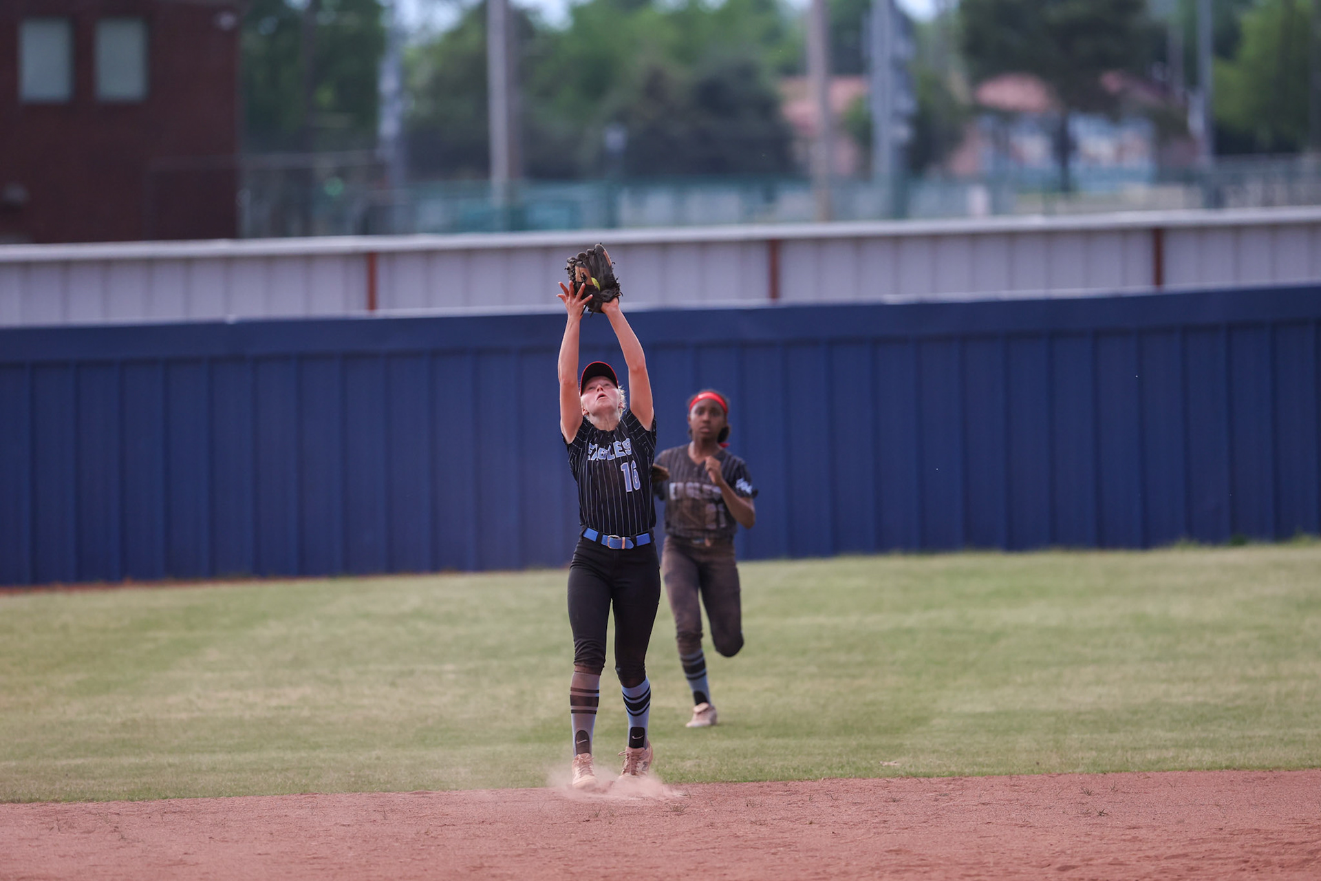 St. Benedict Softball vs Tipton Rosemark Academy at St. Benedict High School in Memphis, TN on May 3, 2022. (Ryan Beatty/SBA)