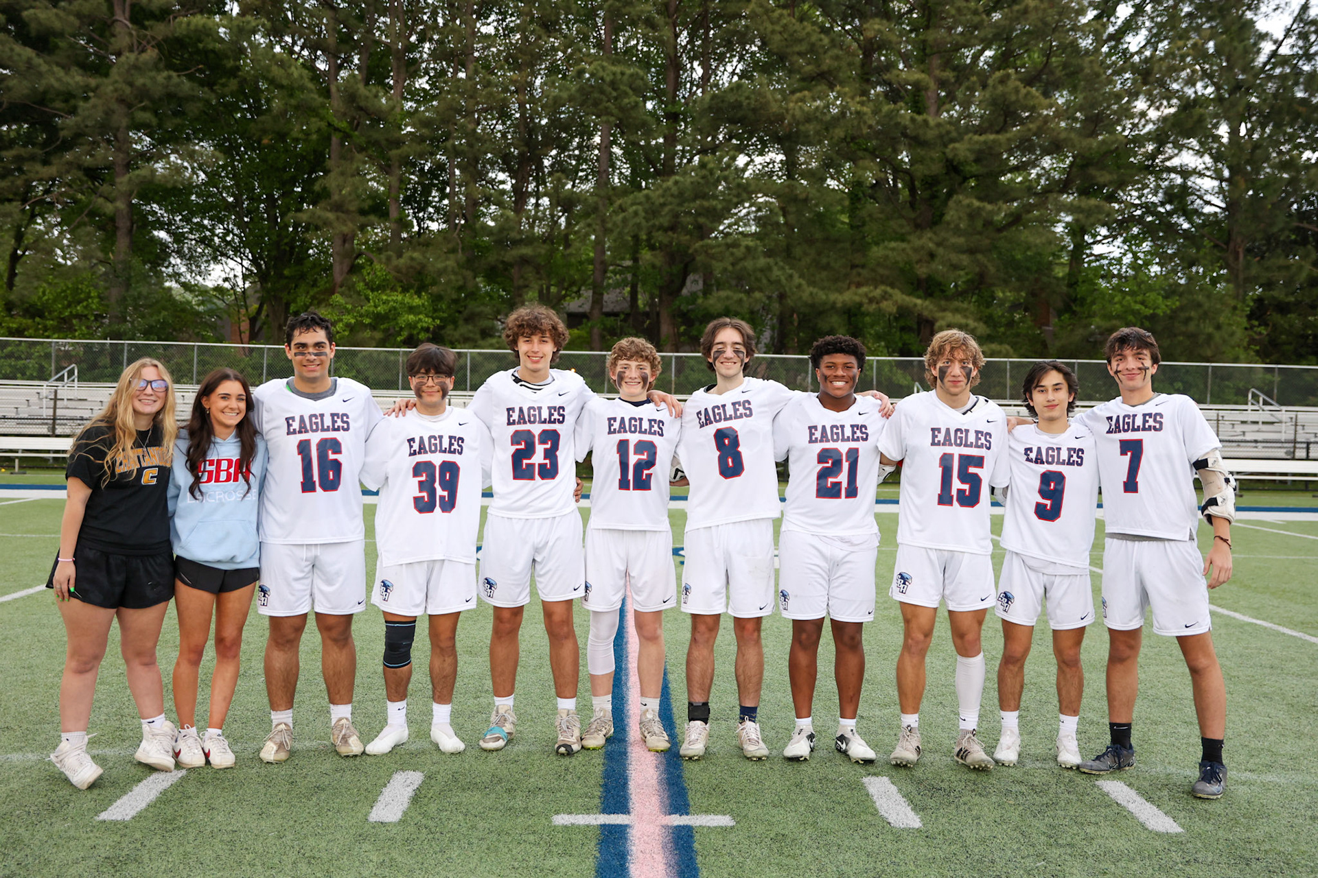 SBA Boys Lacrosse Senior Night (Ryan Beatty Photo)