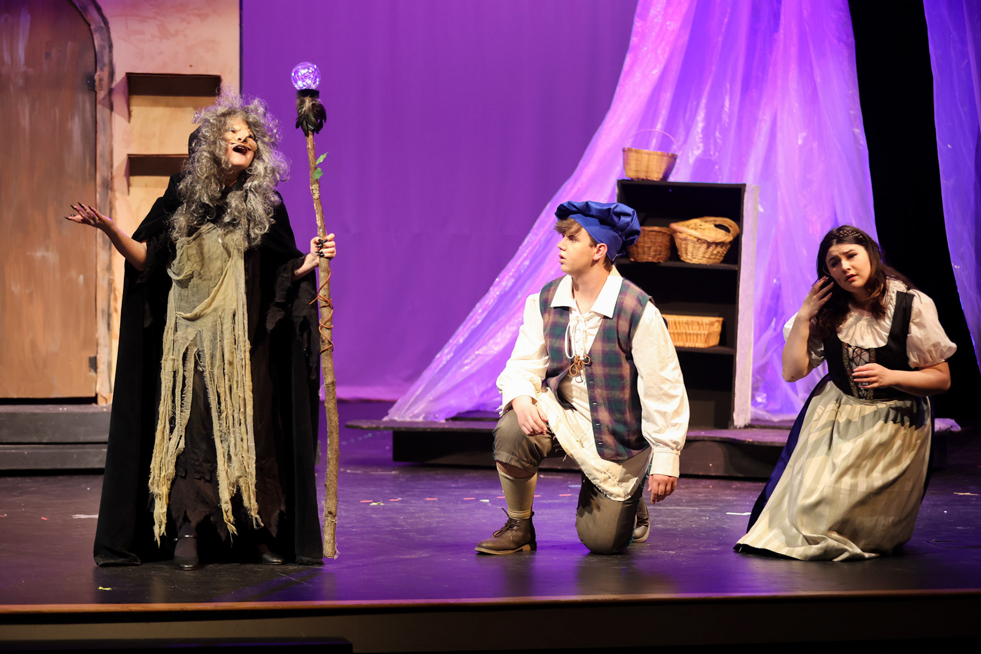 Into the Woods at St. Benedict- Amy Beatty