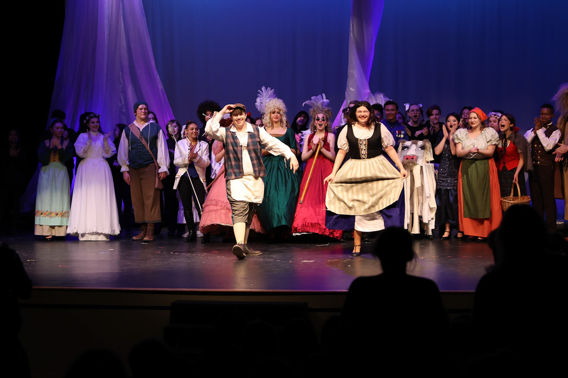 Into the Woods at St. Benedict- Amy Beatty