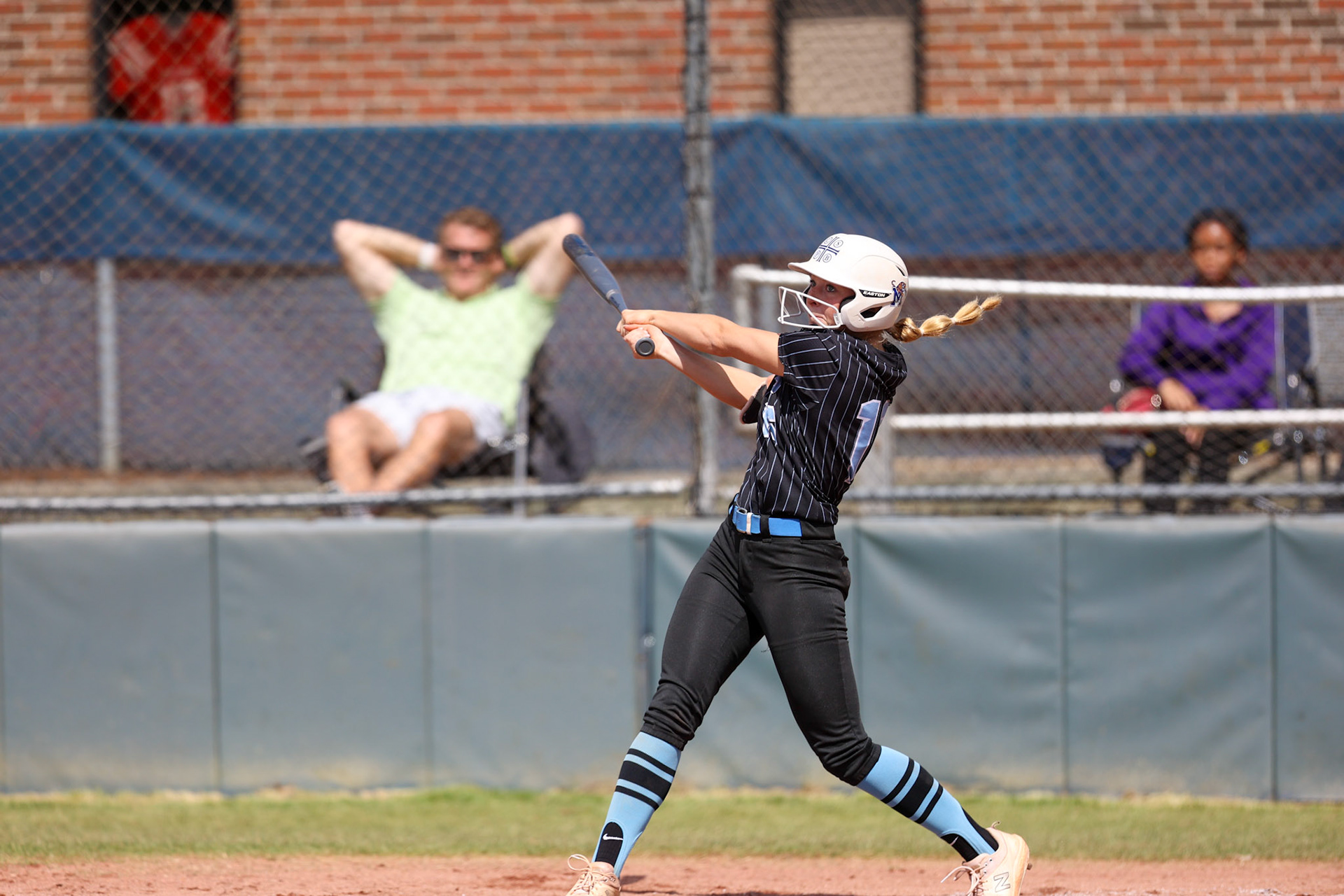 St. Benedict Softball vs Briarcrest at St. Benedict at Auburndale on May 7, 2022. (Ryan Beatty/SBA)