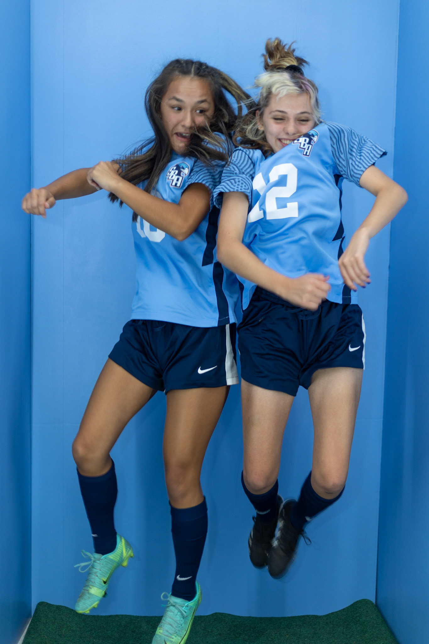 SBA Soccer Media Day 2022 (Ryan Beatty/SBA)