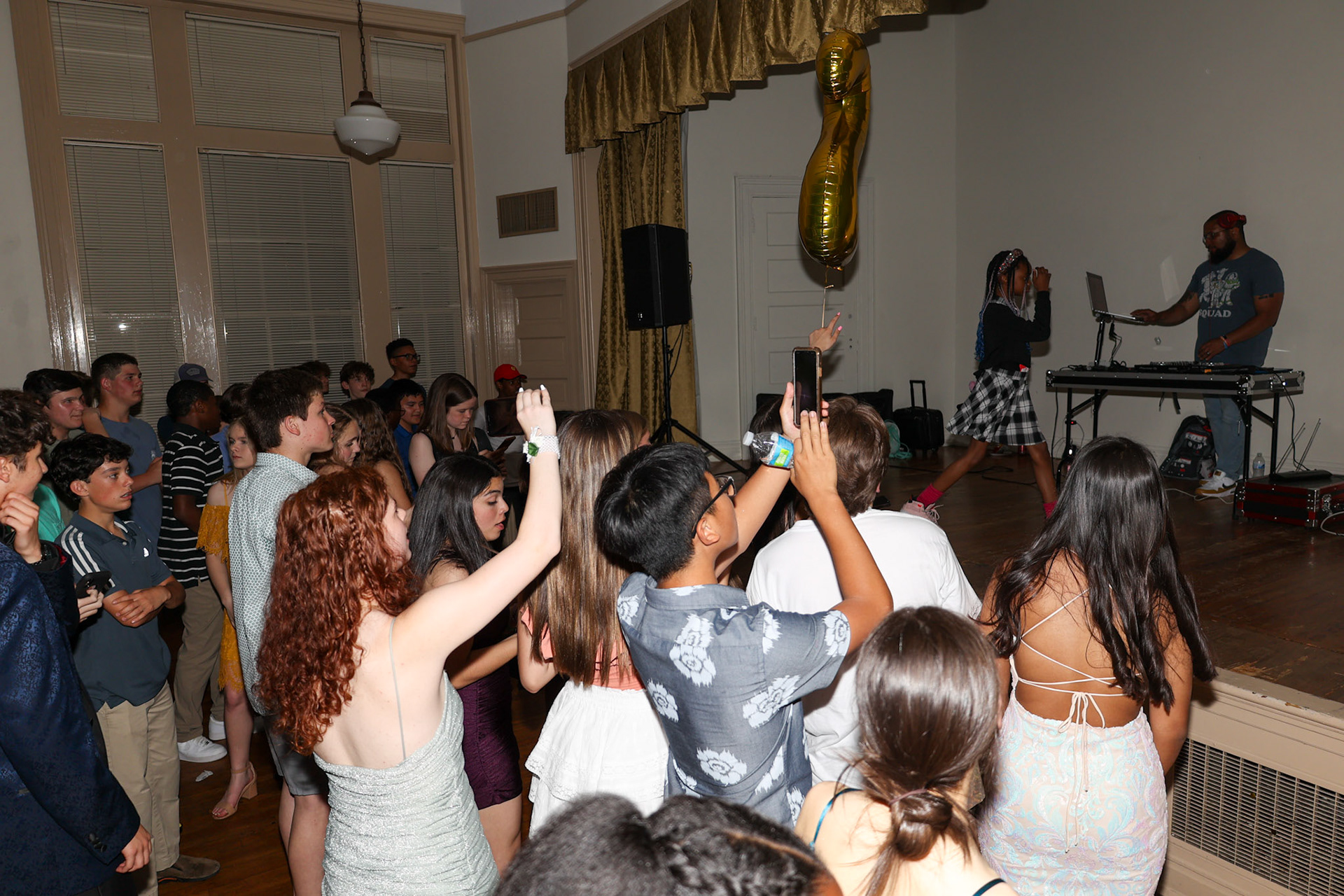 St. Francis 8th Grade Graduation Party 2022.(Ryan Beatty)