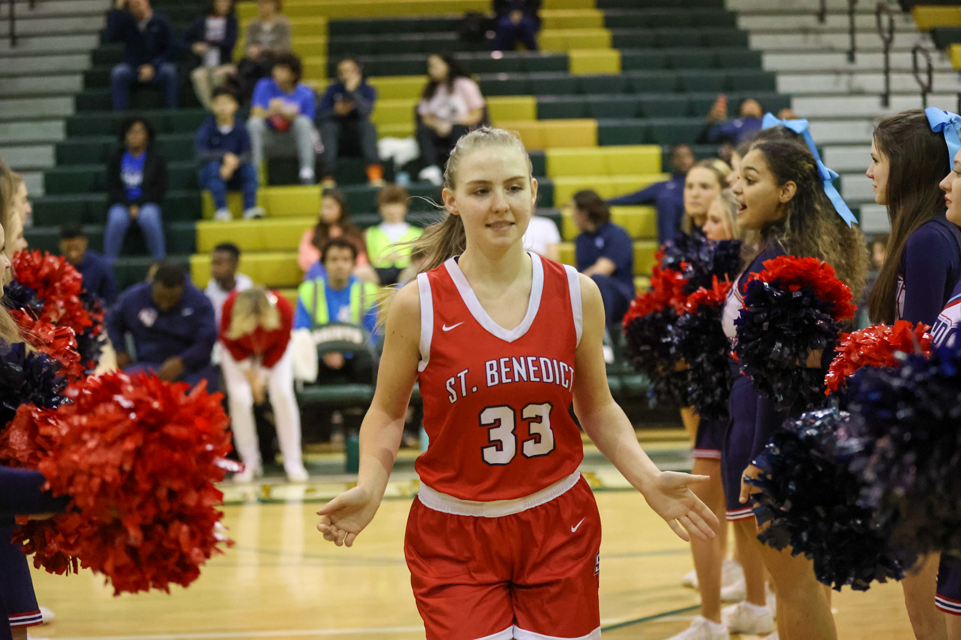 SBA Basketball at Briarcrest on Friday, Feb. 17, 2023. (Ryan Beatty Photo)