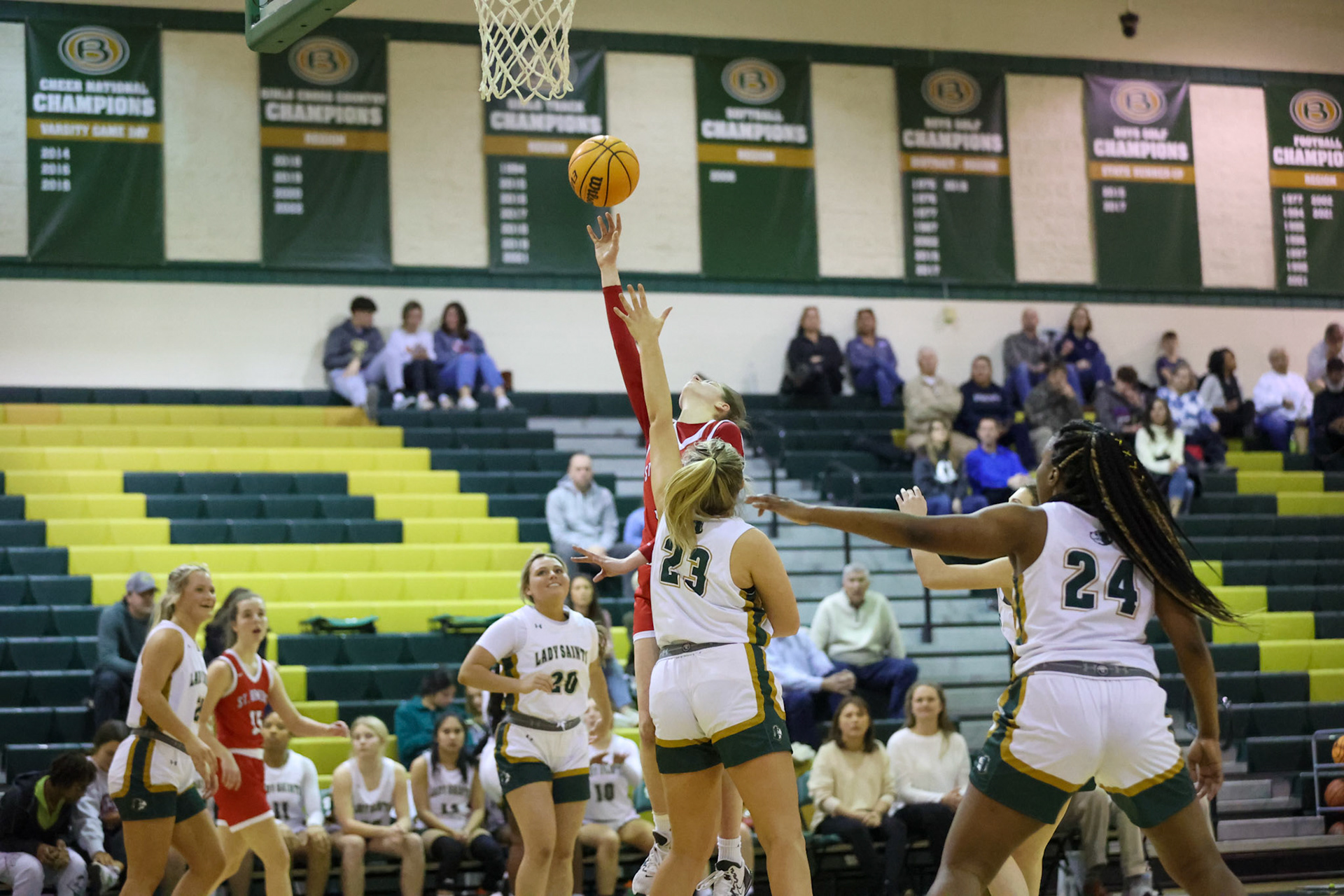 SBA Basketball at Briarcrest on Friday, Feb. 17, 2023. (Ryan Beatty Photo)
