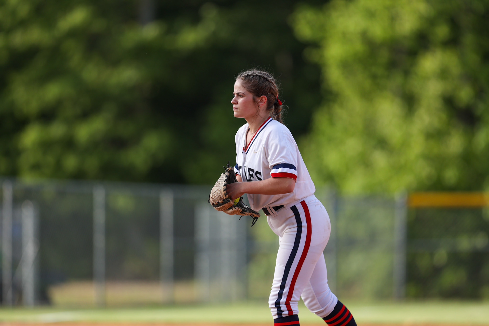 SBA Softball at Briarcrest. (Ryan Beatty Photo)