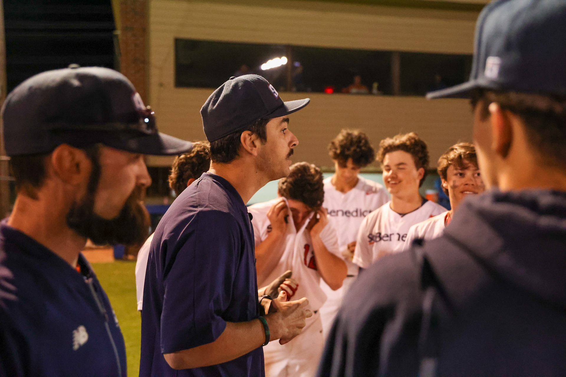 SBA Baseball Senior Night (Ryan Beatty Photo)
