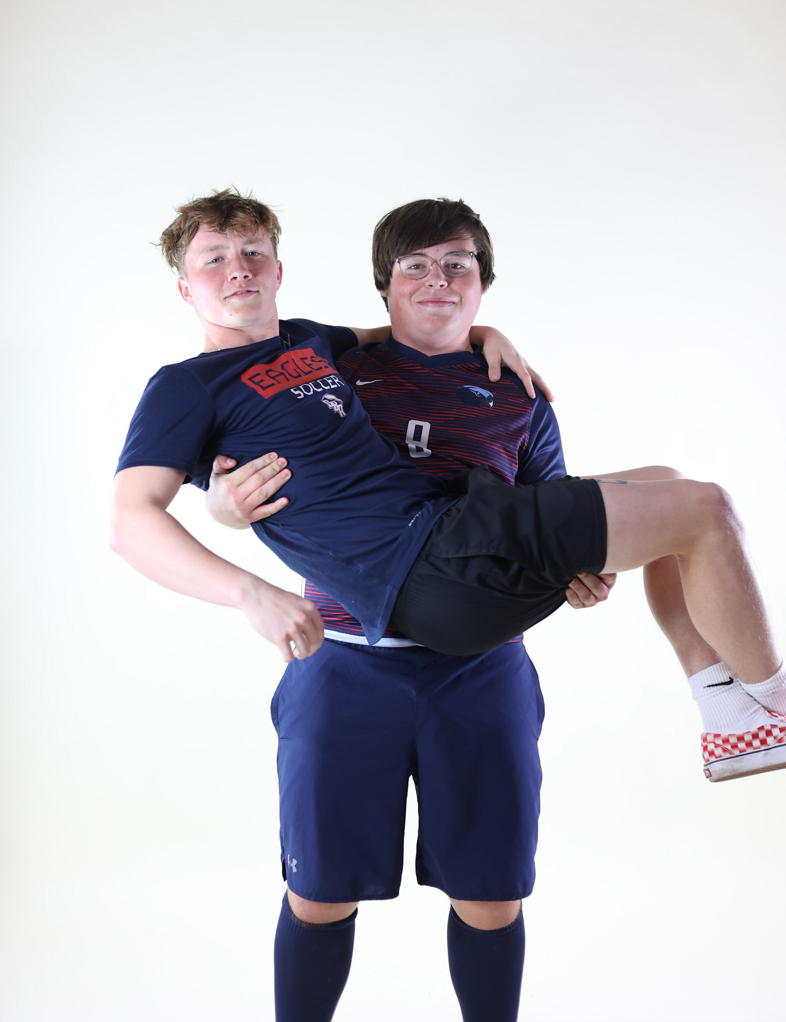 St. Benedict Soccer Media Day 2022 at St. Benedict at Auburndale High School in Memphis, TN on March 20, 2022 (Ryan Beatty/SBA)