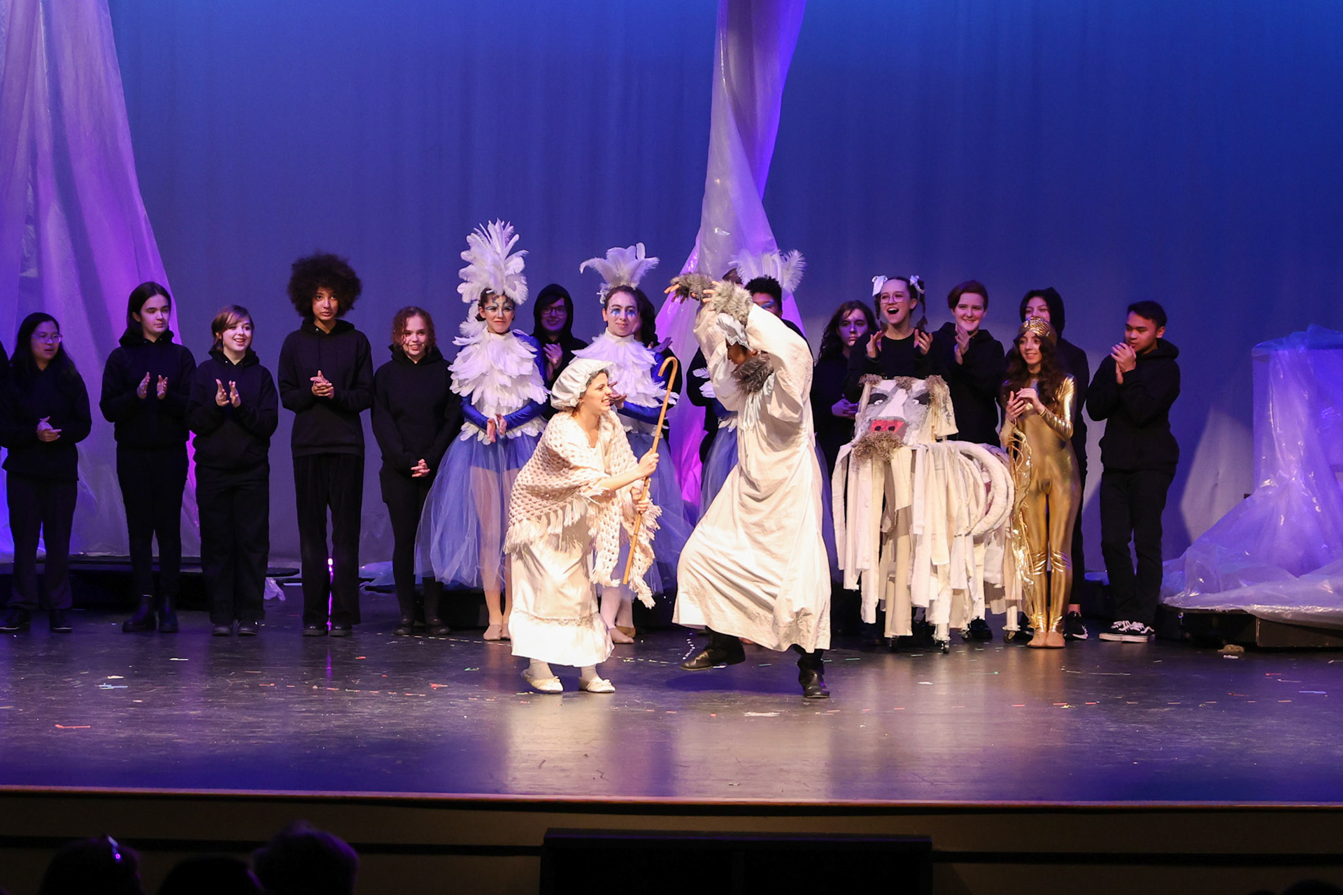 Into the Woods at St. Benedict- Amy Beatty