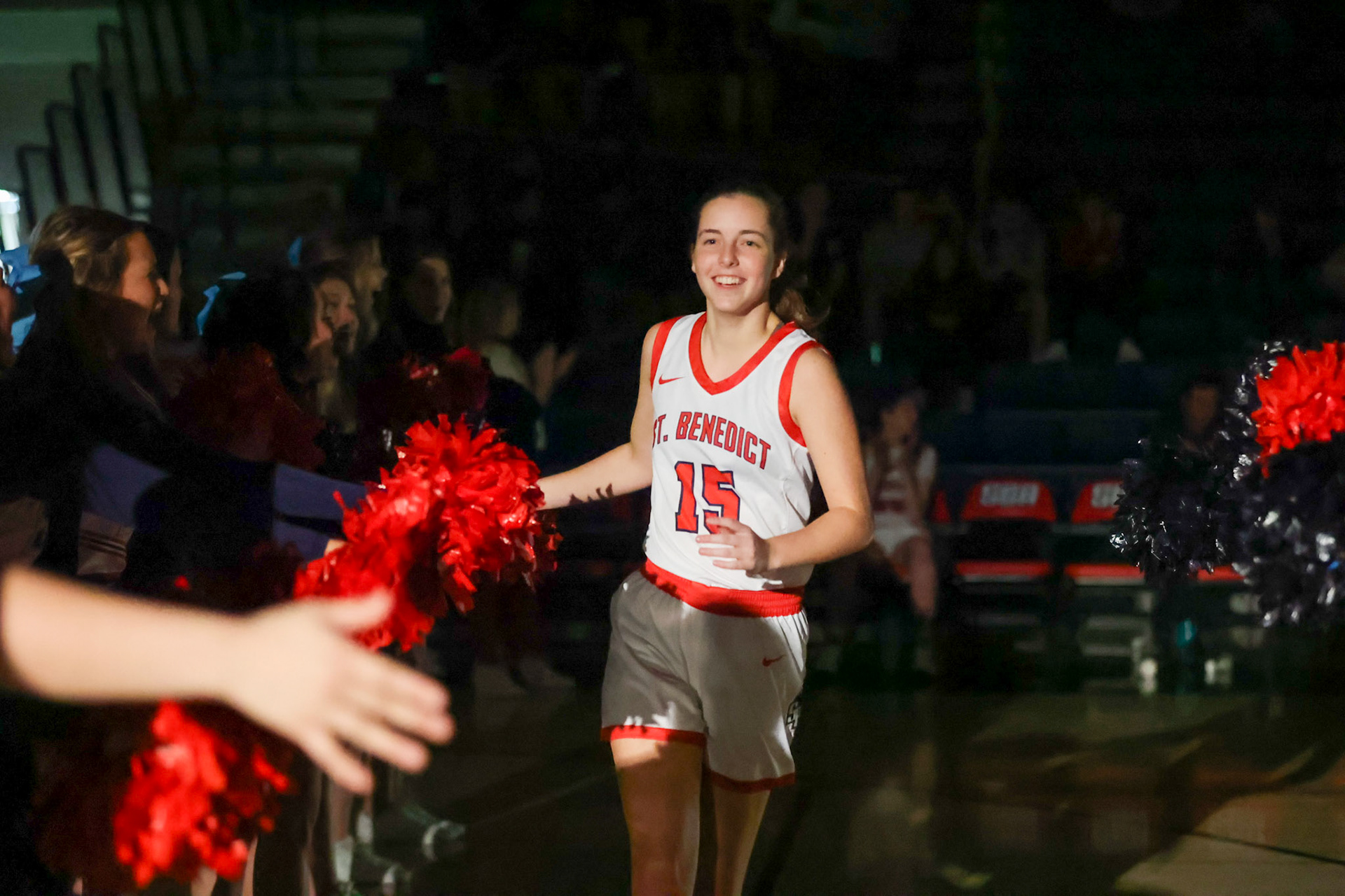 SBA Basketball vs FACS on Friday, Nov. 18, 2022. (Ryan Beatty/SBA)