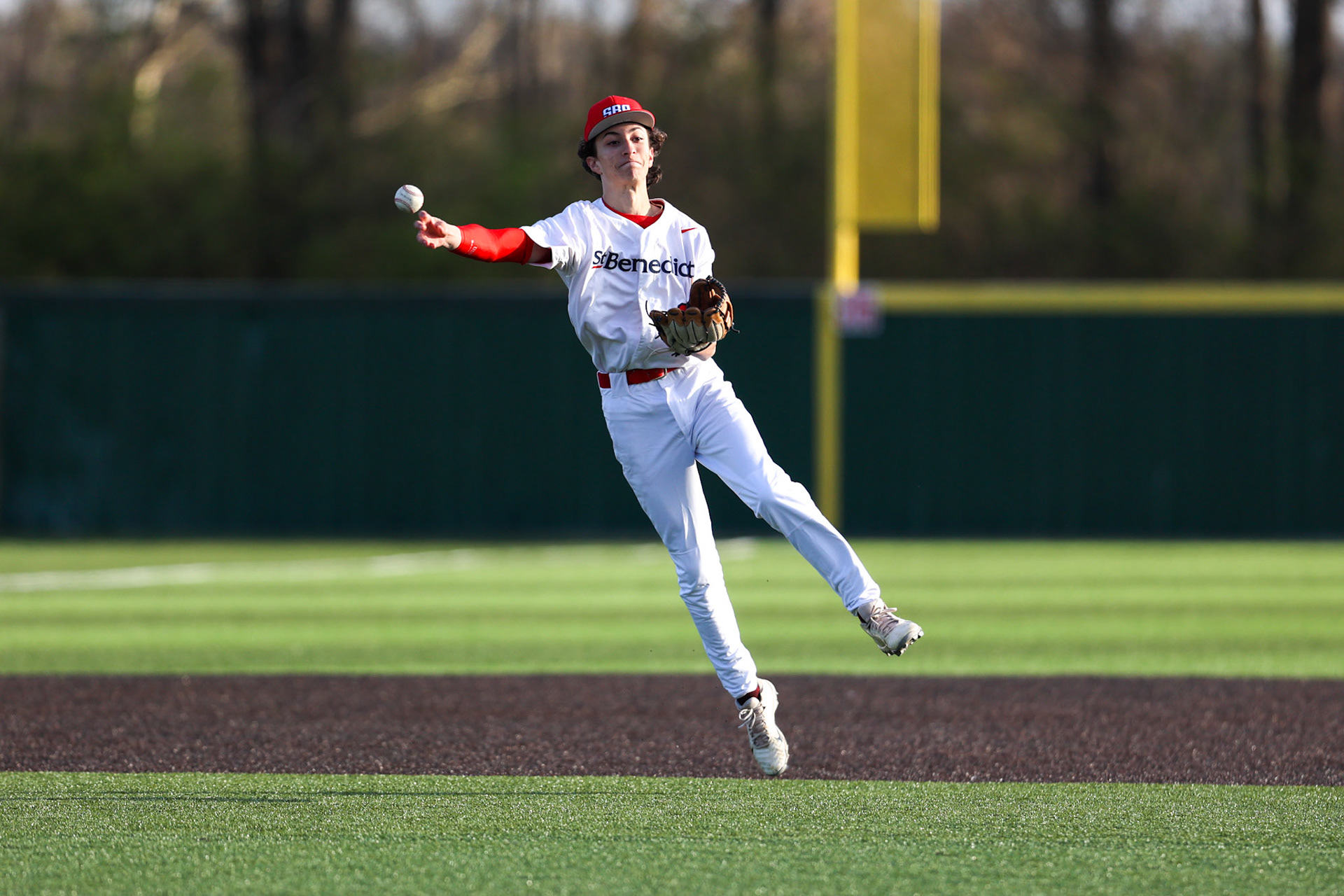 SBA Baseball vs Fayette Academy at USA Stadium in Millington, TN on Monday, March 13, 2023. (Ryan Beatty Photo)