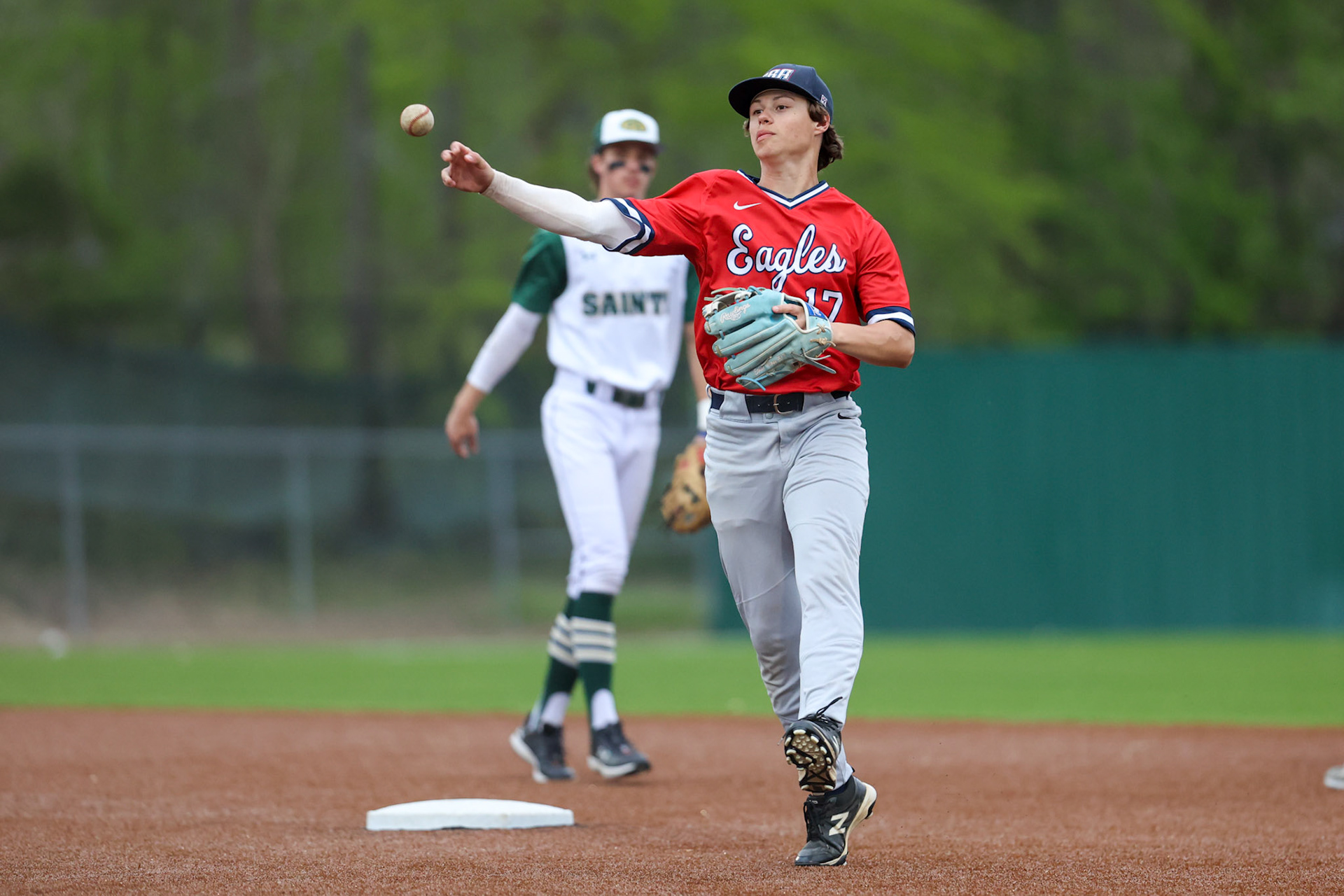 SBA Baseball at Briacrest on Monday, April 3, 2023. (Ryan Beatty Photo)