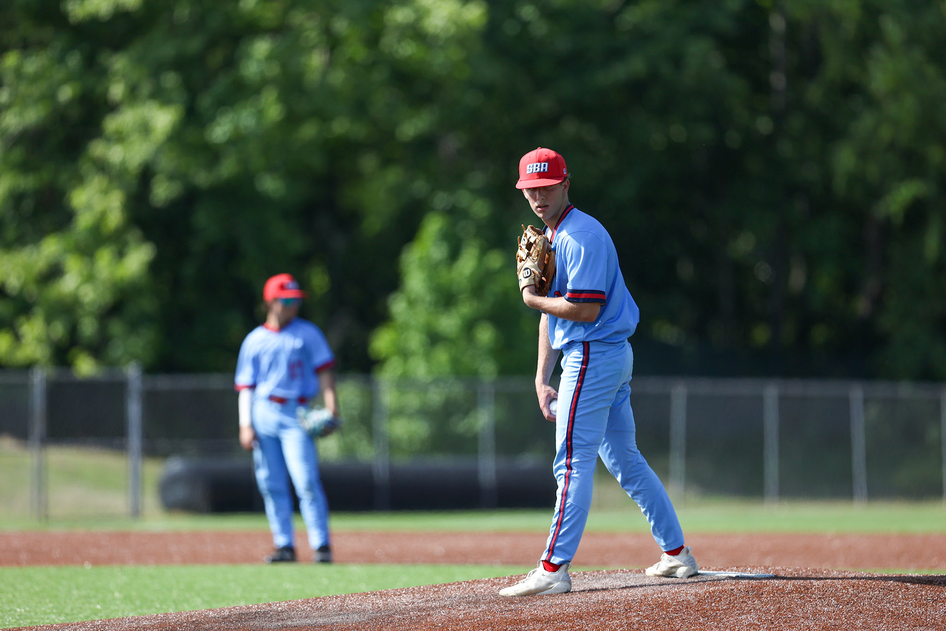 SBA Baseball. (Ryan Beatty Photo)